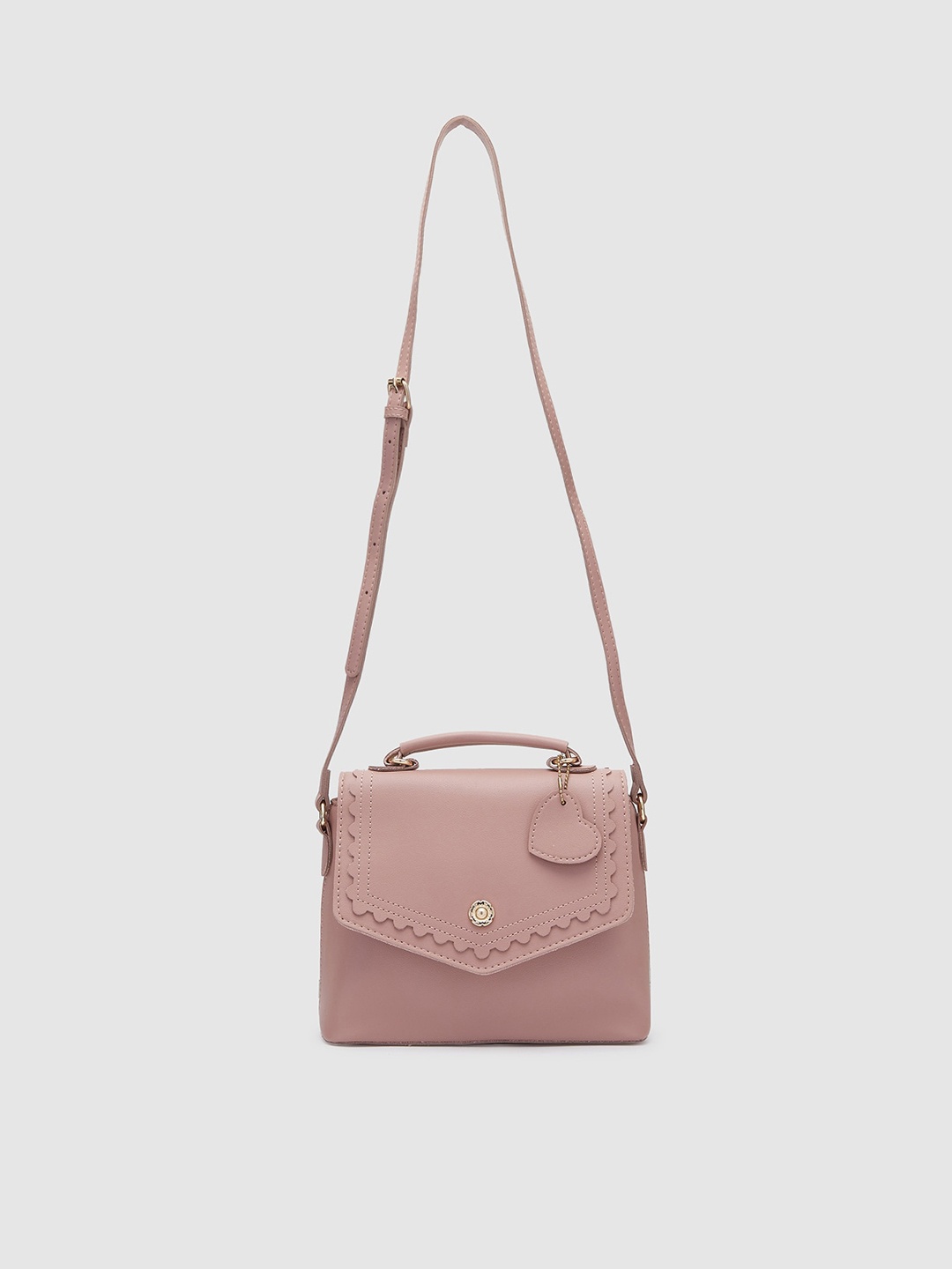 

Globus Taupe Structured Sling Bag