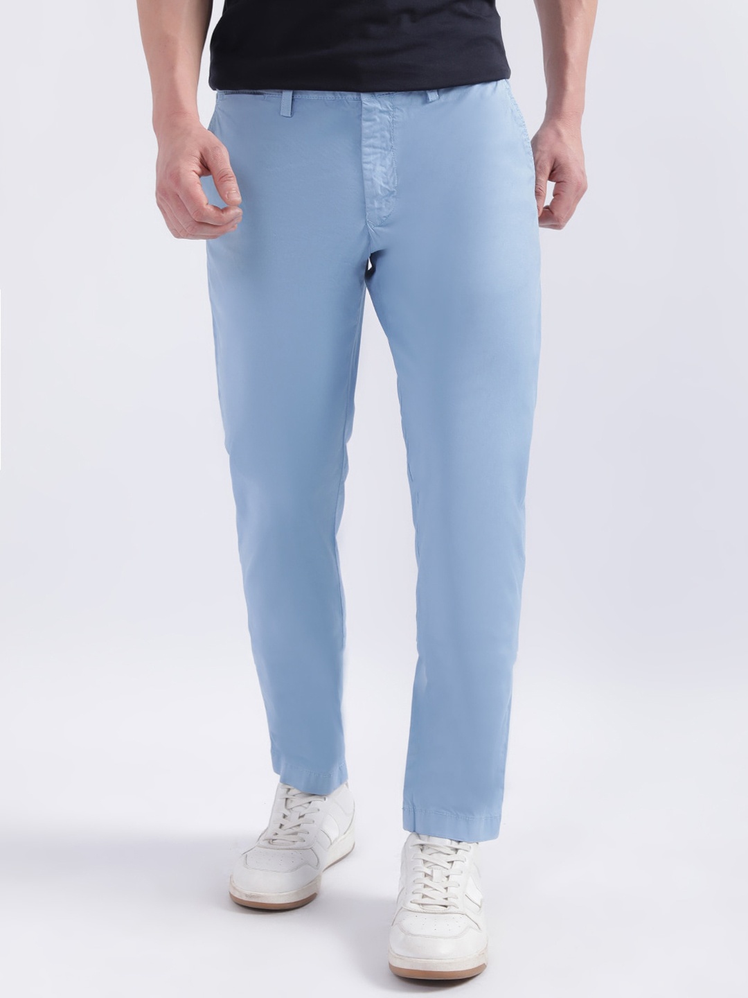 

GANT Men Slim Fit Chinos Trousers, Blue