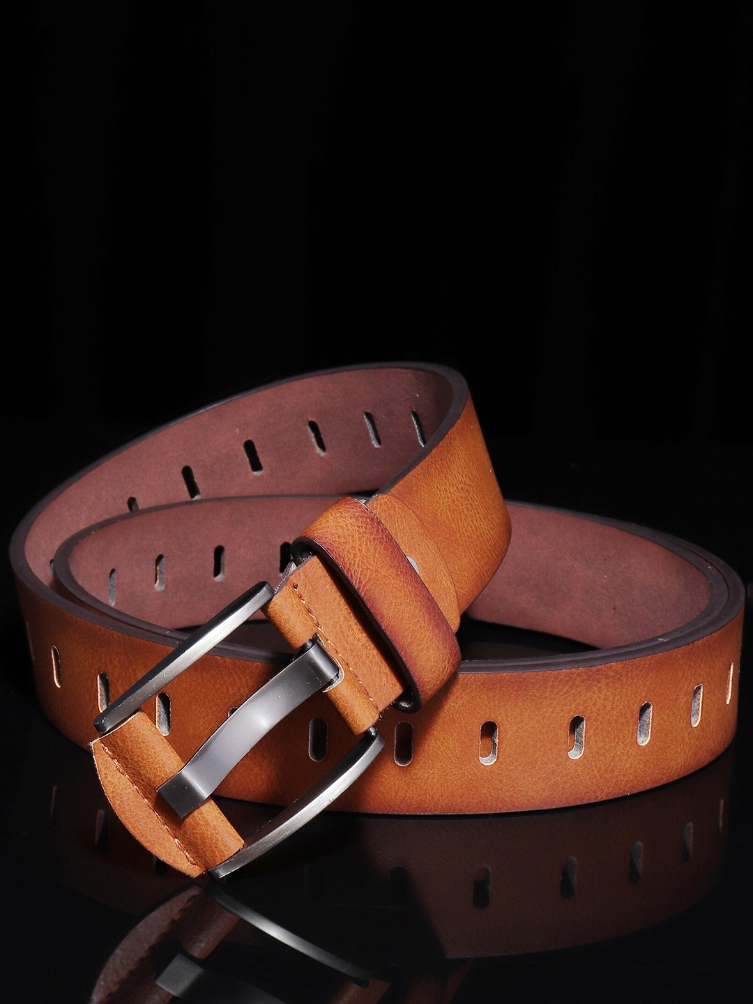 

Roadster Tan Formal Belts