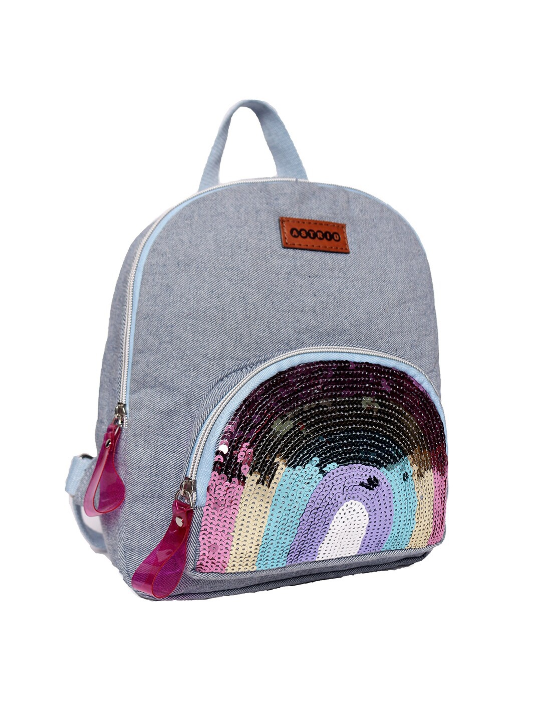 

ASTRID Kids Colourblocked Backpack, Blue