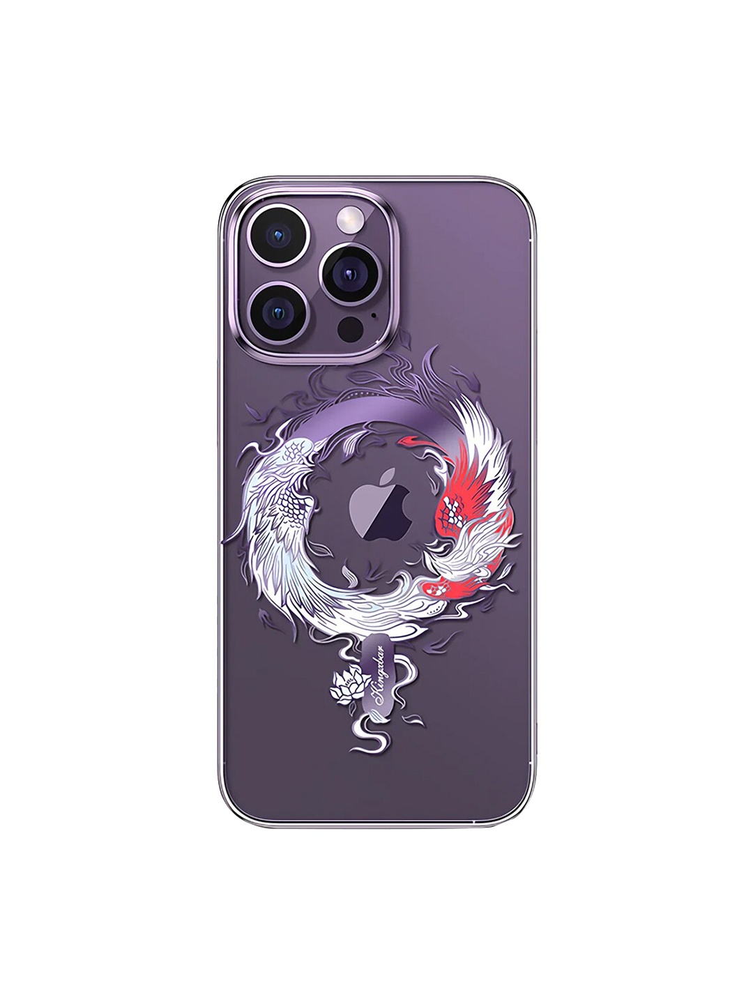 

TREEMODA Myth Beast Series Compatible iPhone 14 Pro Max Back Case, Purple
