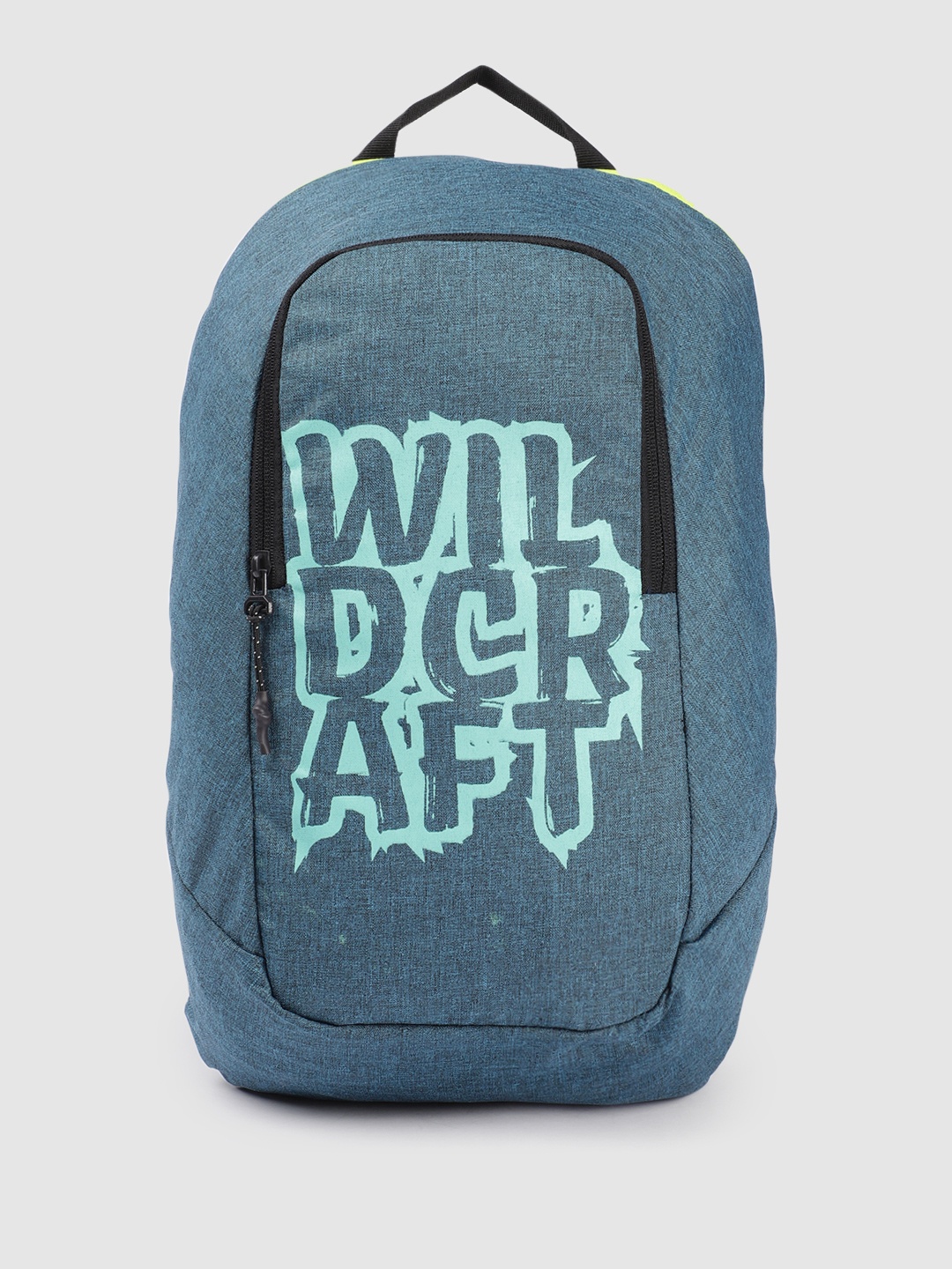 

Wildcraft Unisex Printed Brand Logo Backpack, Blue