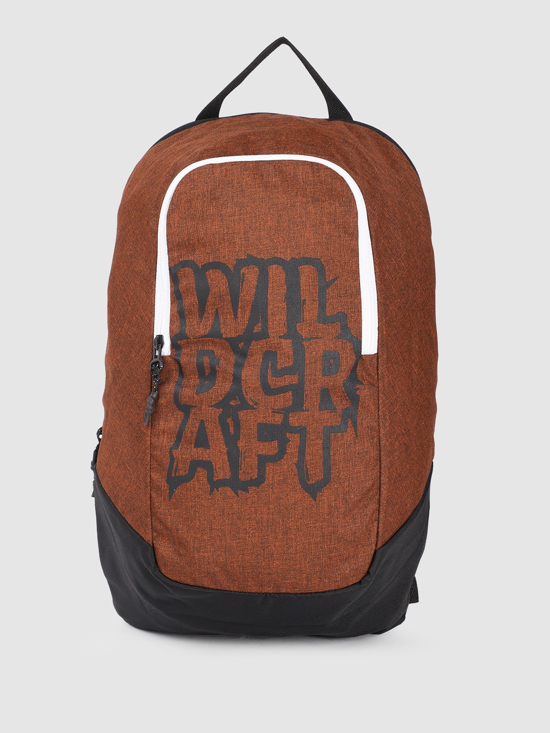 

Wildcraft Unisex Bean Red_Mel_2 Brand Logo Printed Backpack, Brown