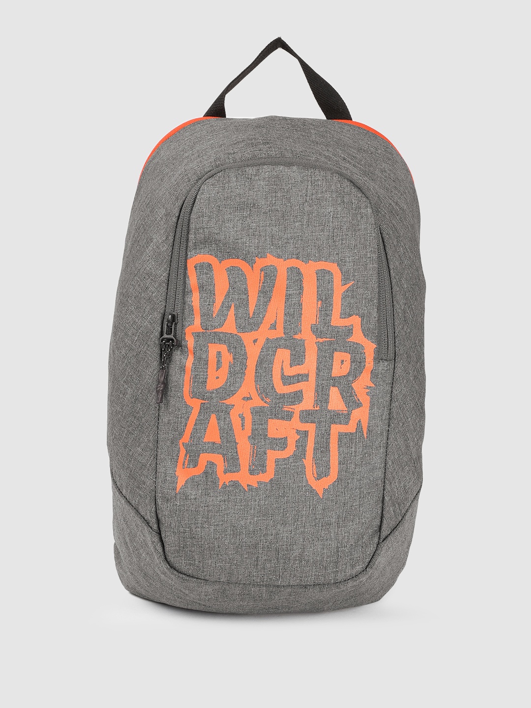 

Wildcraft Unisex Bean Grey_Mel_2 Brand Logo Printed Backpack