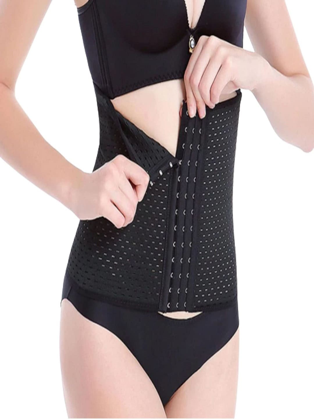 

DALUCI Trainer Under Bust Corset Shapewear, Black