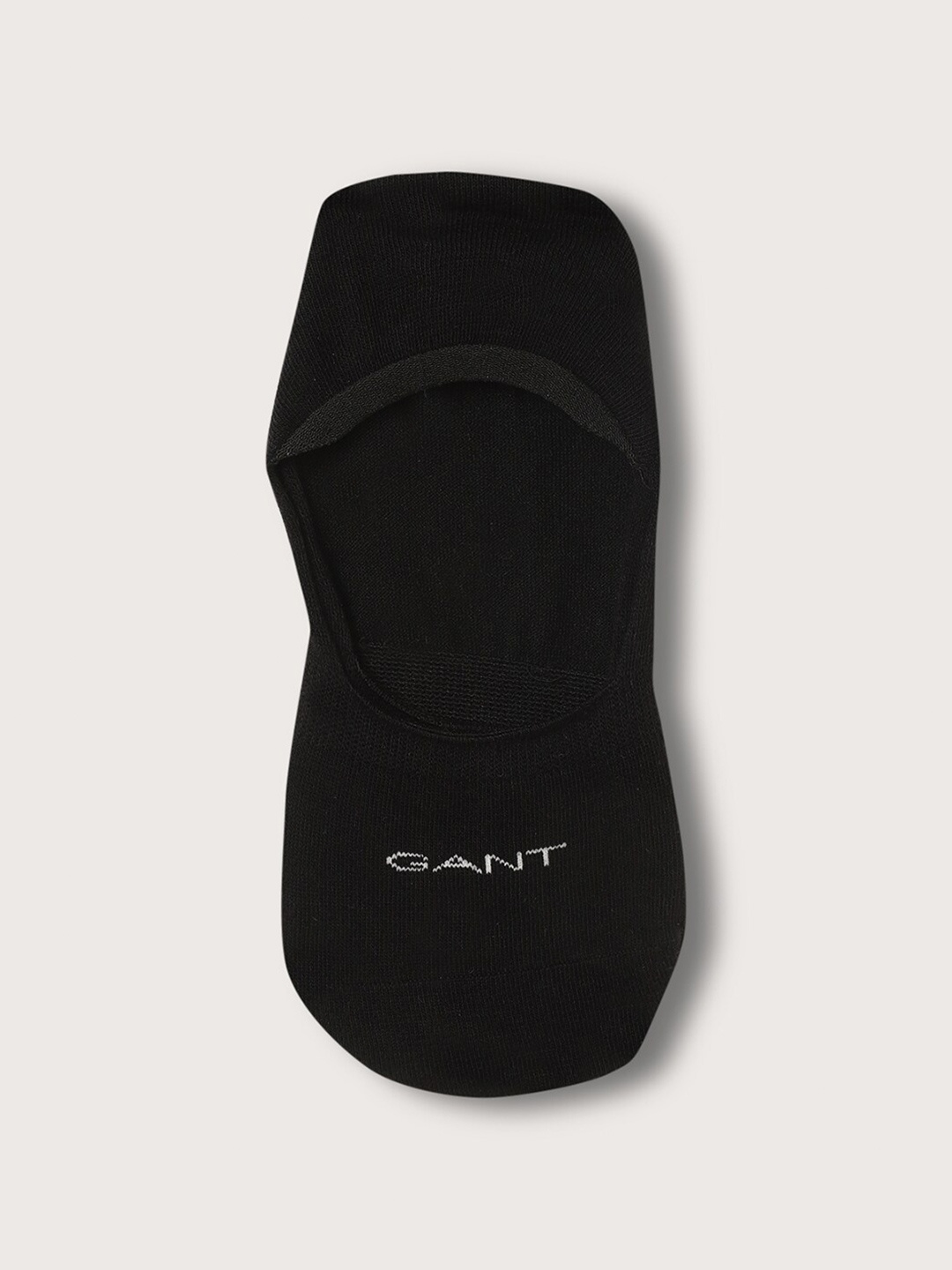 

GANT Men Cotton Shoe Liner Socks, Black