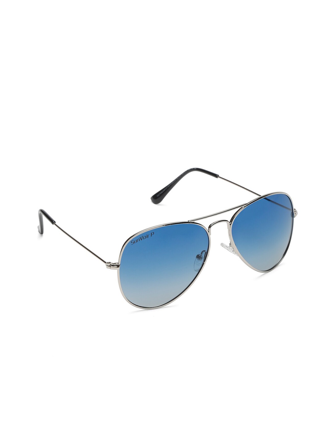 

SunVoir Lens & Aviator Sunglasses With Polarised Lens SUNVOIR-021-C13, Blue