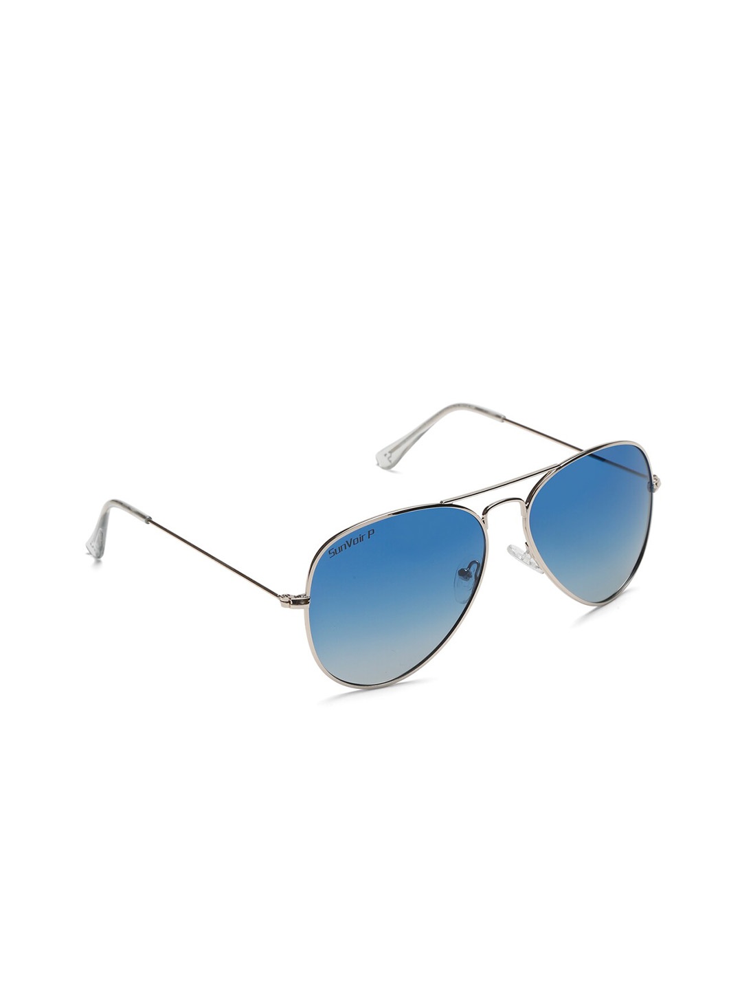 

SunVoir Lens & Aviator Sunglasses With Polarised Lens SUNVOIR-020-C4, Blue