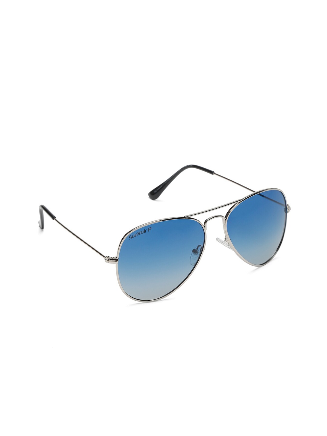 

SunVoir Lens & Aviator Sunglasses With Polarised Lens SUNVOIR-020-C13, Blue