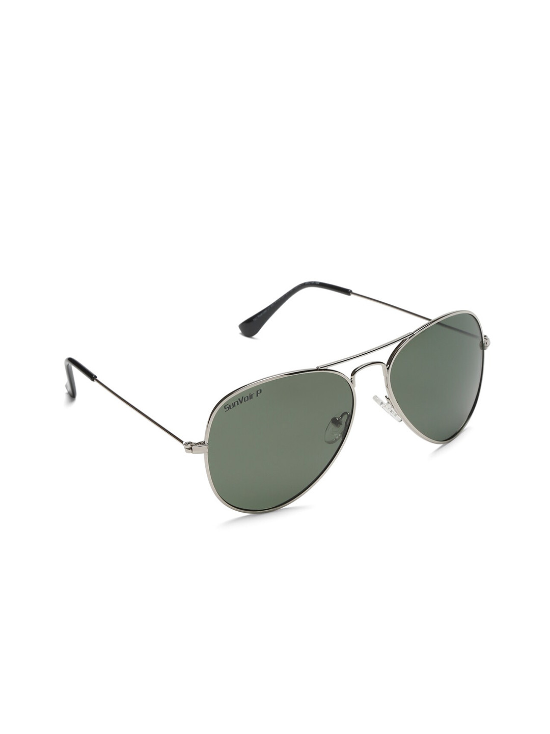 

SunVoir Lens & Aviator Sunglasses With Polarised Lens SUNVOIR-021-C11, Green