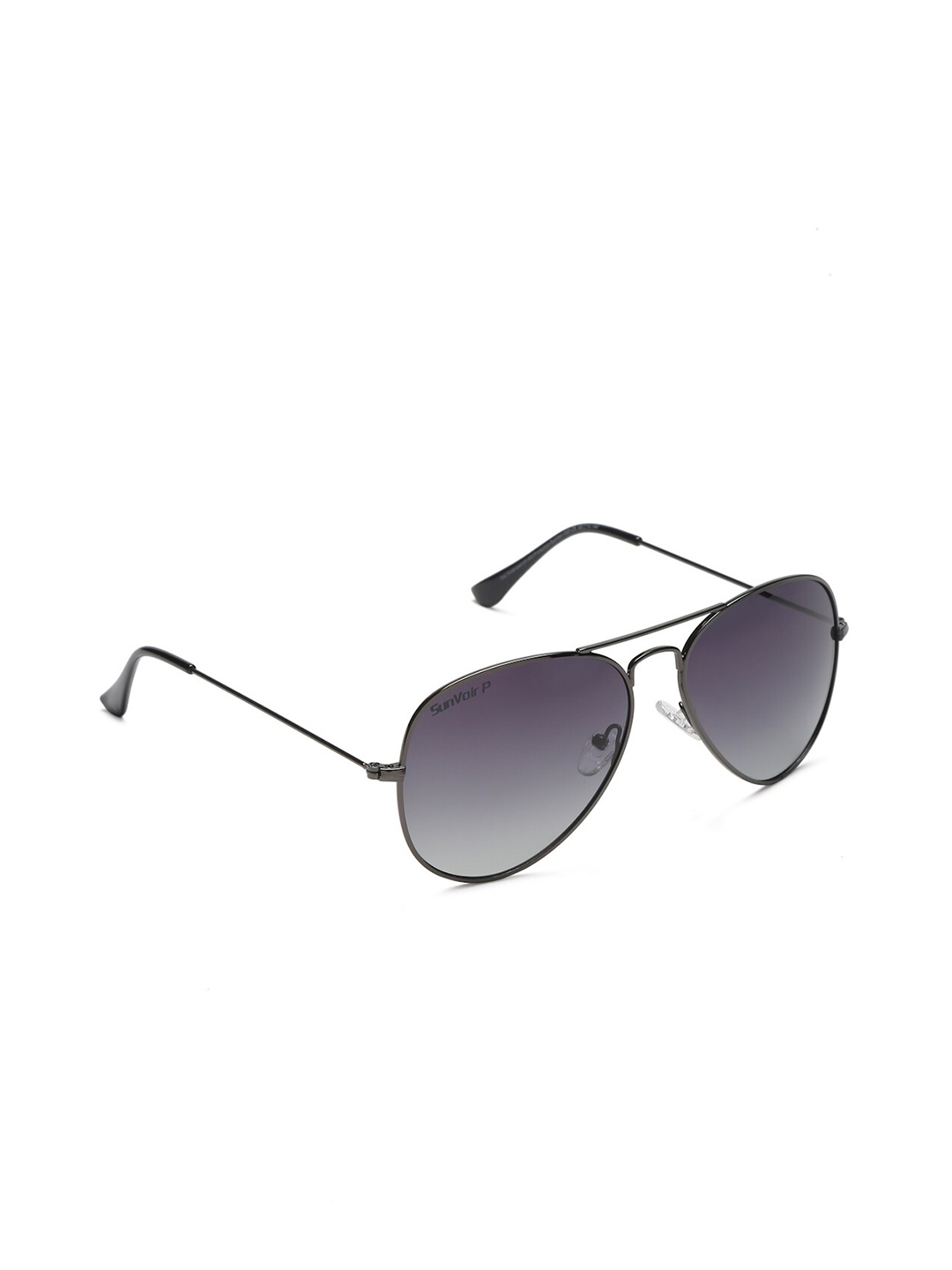 

SunVoir Lens & Aviator Sunglasses With Polarised Lens SUNVOIR-020-C9, Grey