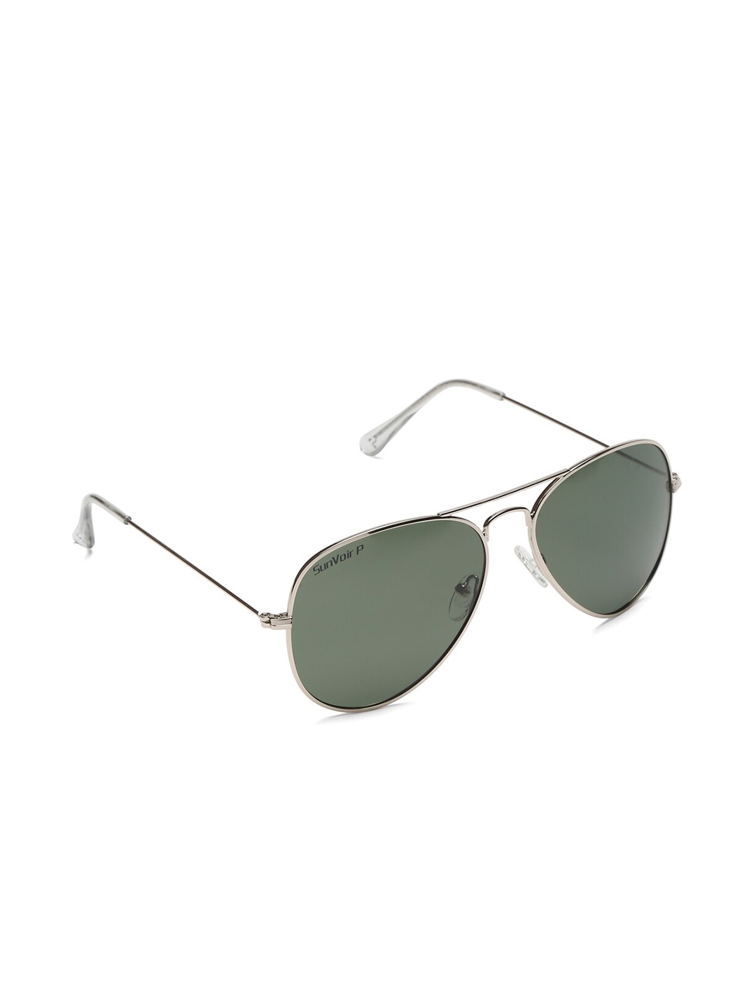 

SunVoir Lens & Aviator Sunglasses With Polarised Lens SUNVOIR-021-C1, Green