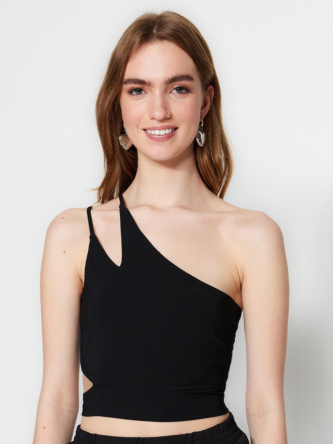 

Trendyol One Shoulder Crop Top, Na