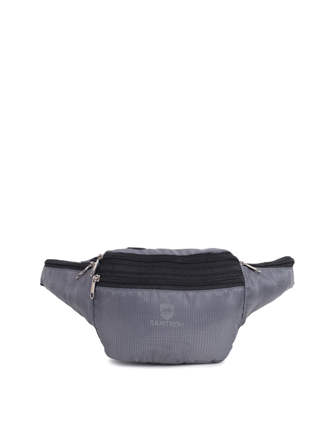 

SAMTROH Textured Travel Waist Pouch, Grey