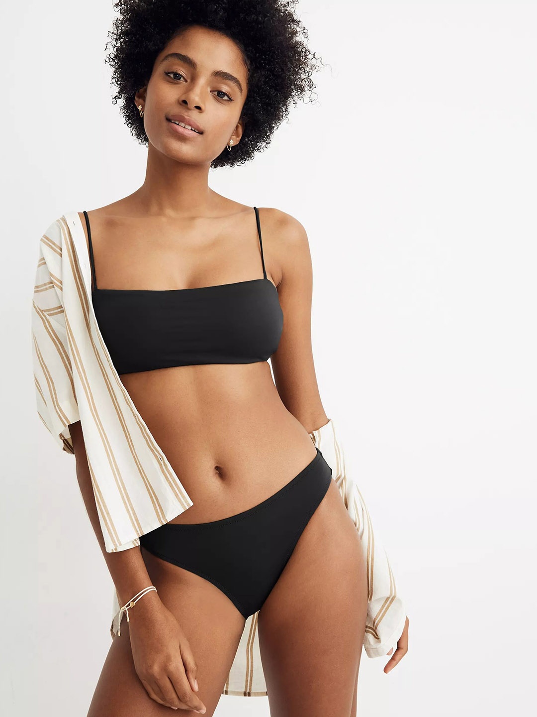 

TORONFRAS Lightly Padded Lingerie Set 10108-BLACK-28