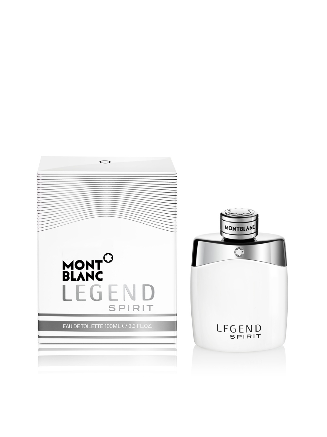 

Mont Blanc Men Legend Spirit Eau de Toilette 100 ml, White