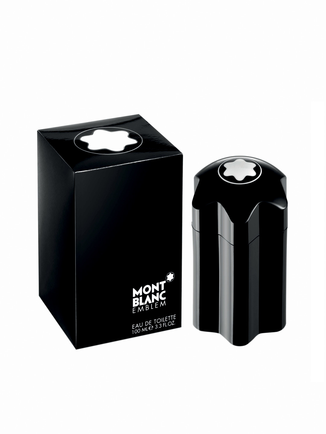 

Mont Blanc Men Emblem Eau de Toilette 100 ml, Black