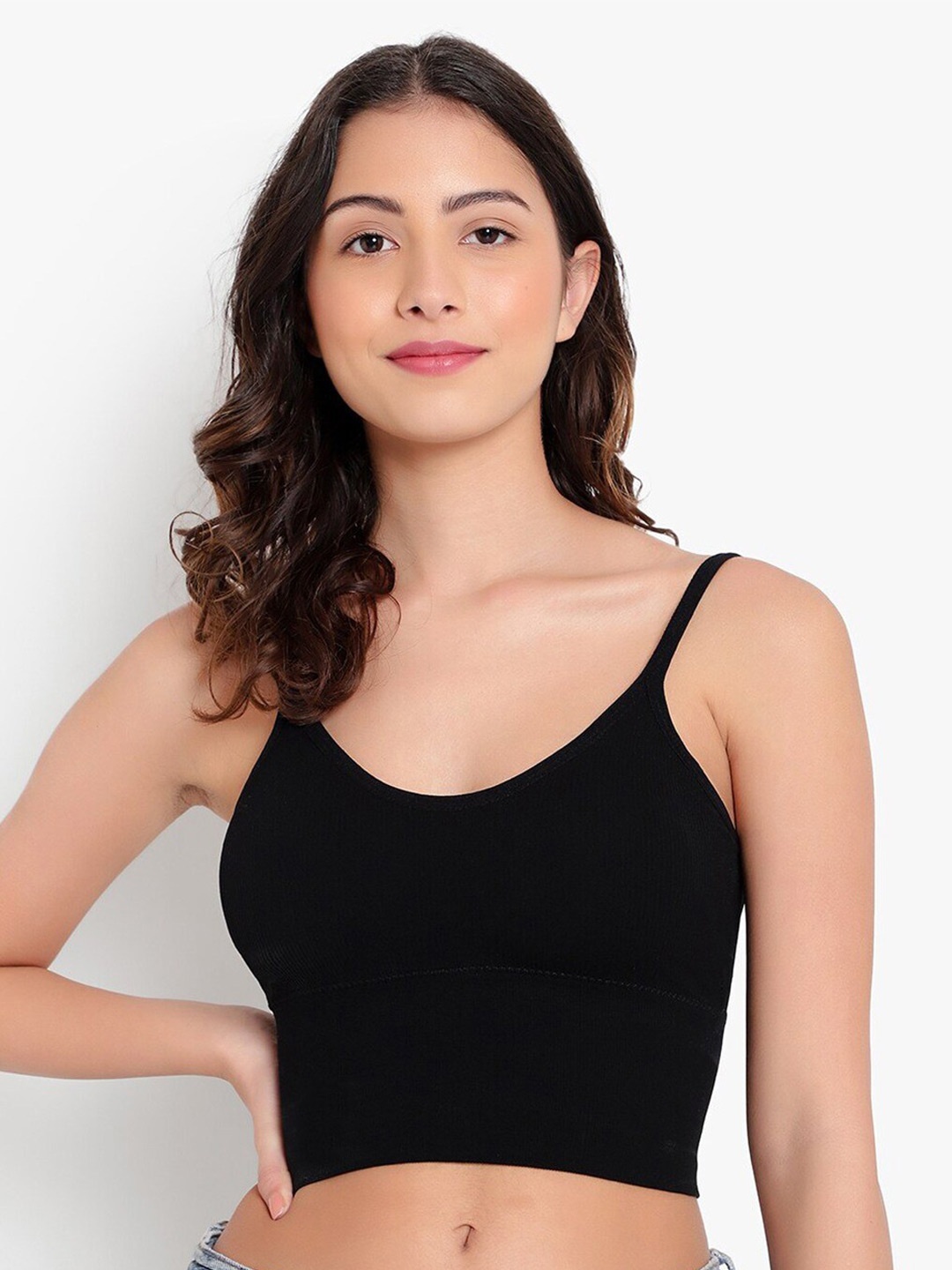 

TORONFRAS Full Coverage Lightly Padded All Day Comfort Bra, Black