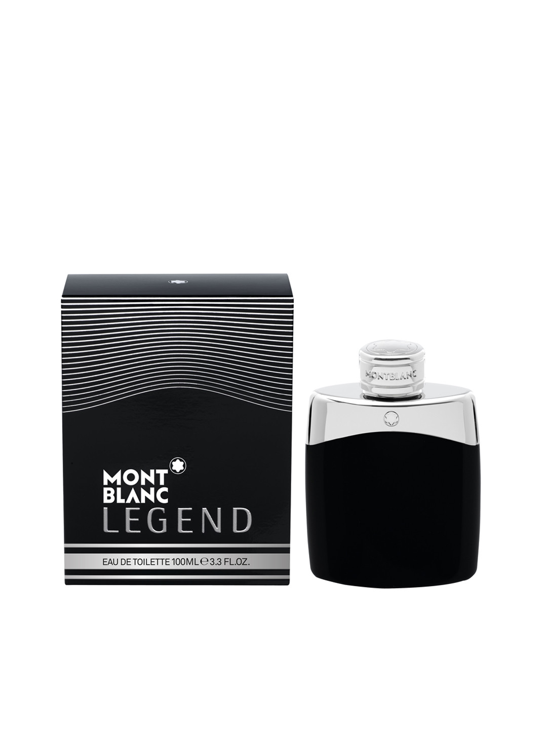 

Mont Blanc Men Legend Eau de Toilette 100 ml, Black