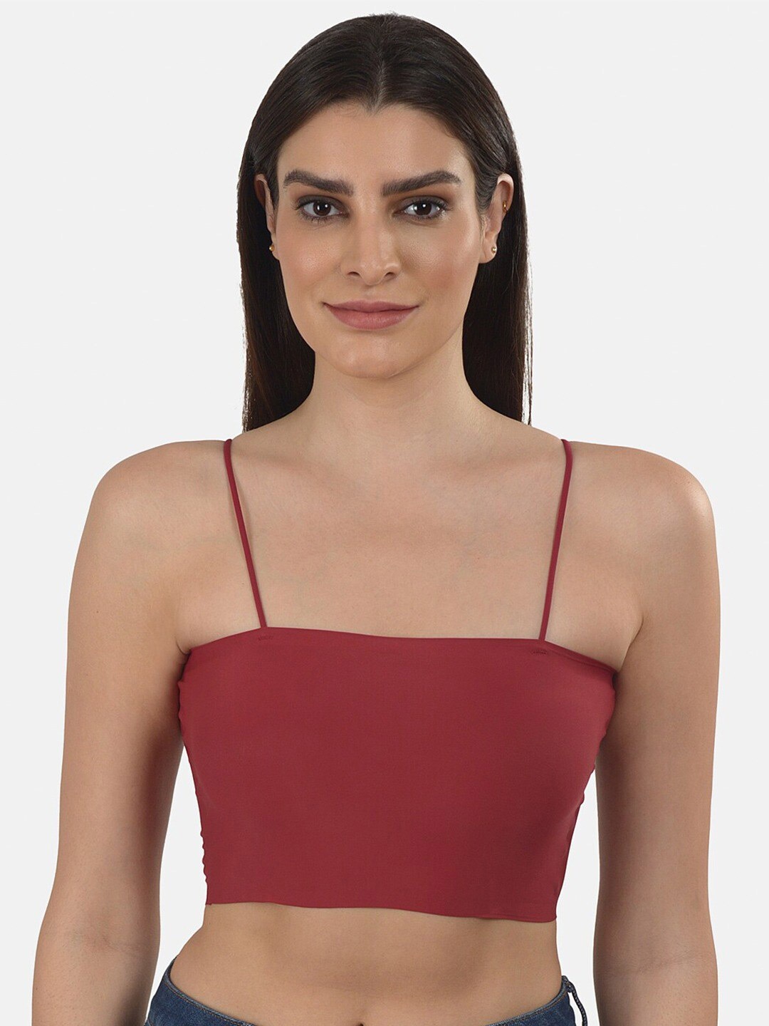 

TORONFRAS Full Coverage Heavily Padded All Day Comfort Bra, Maroon