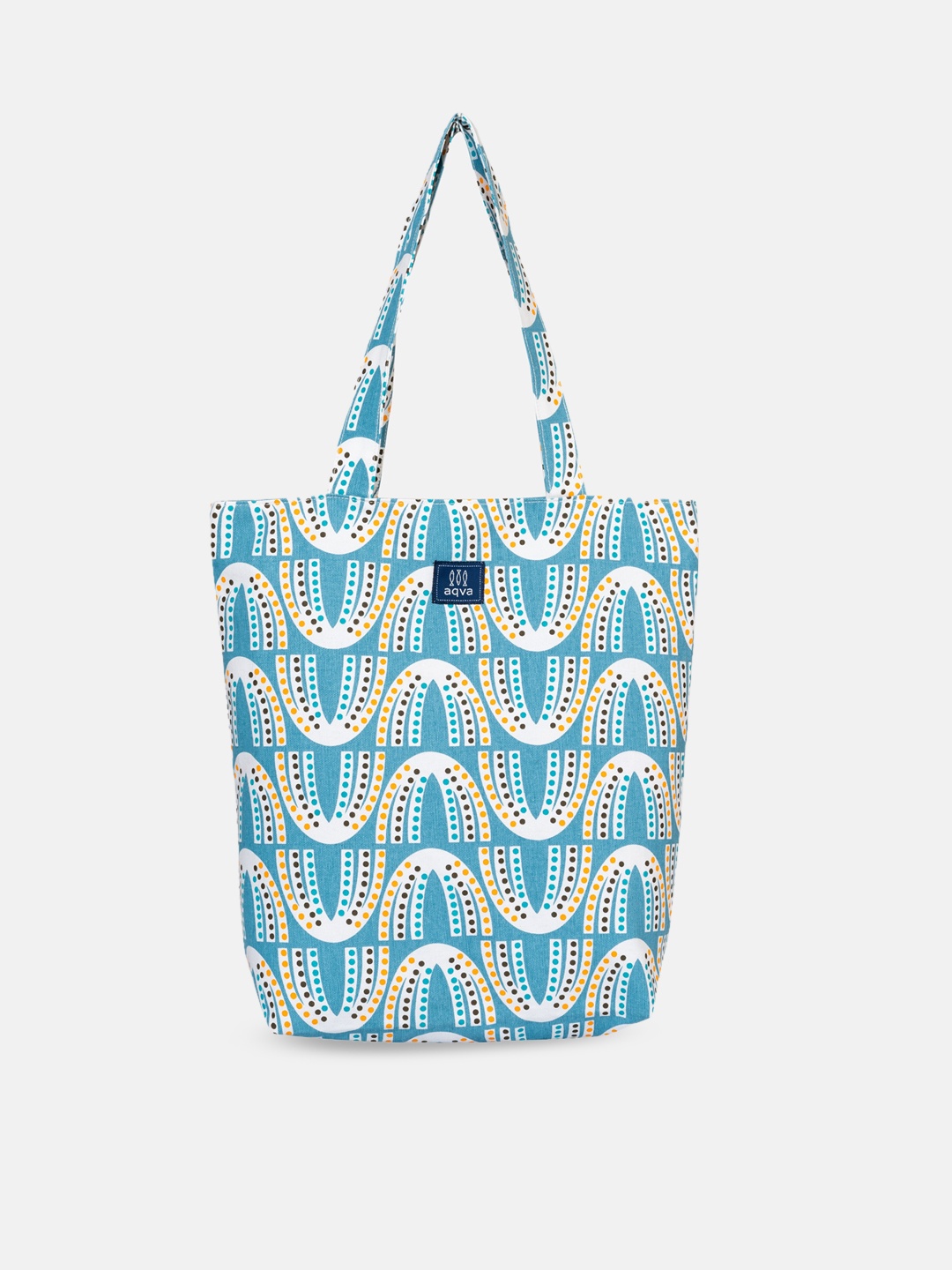 

AQVA Shopper Tote Bag, Blue