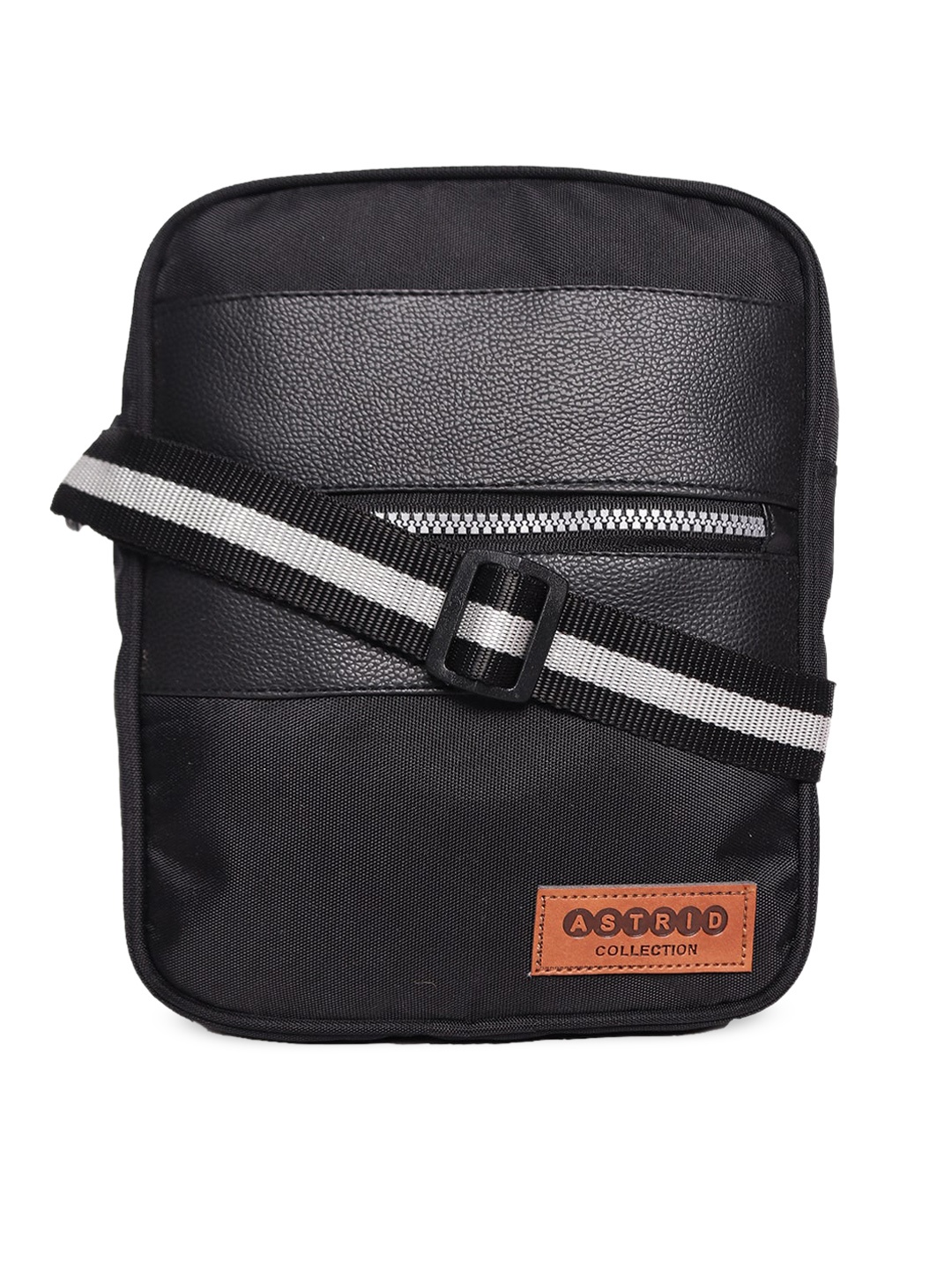 

ASTRID PU Bowling Sling Bag, Black