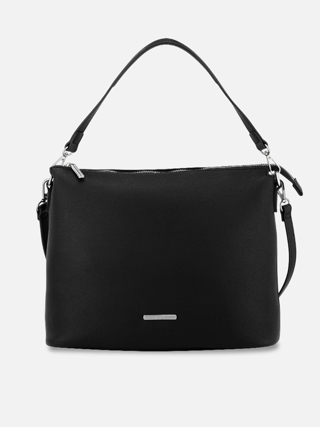 

IRTH Sarah Structured Handheld Bag, Black