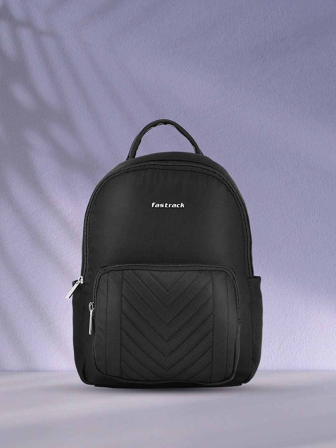 

Fastrack Women Small Backpack, Black