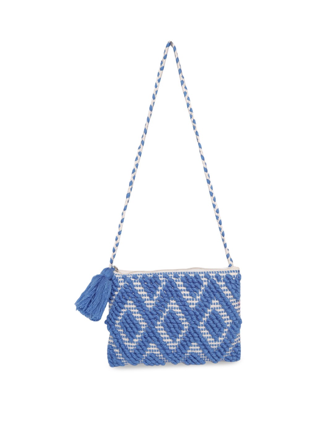 

ASTRID Swagger Sling Bag, Blue