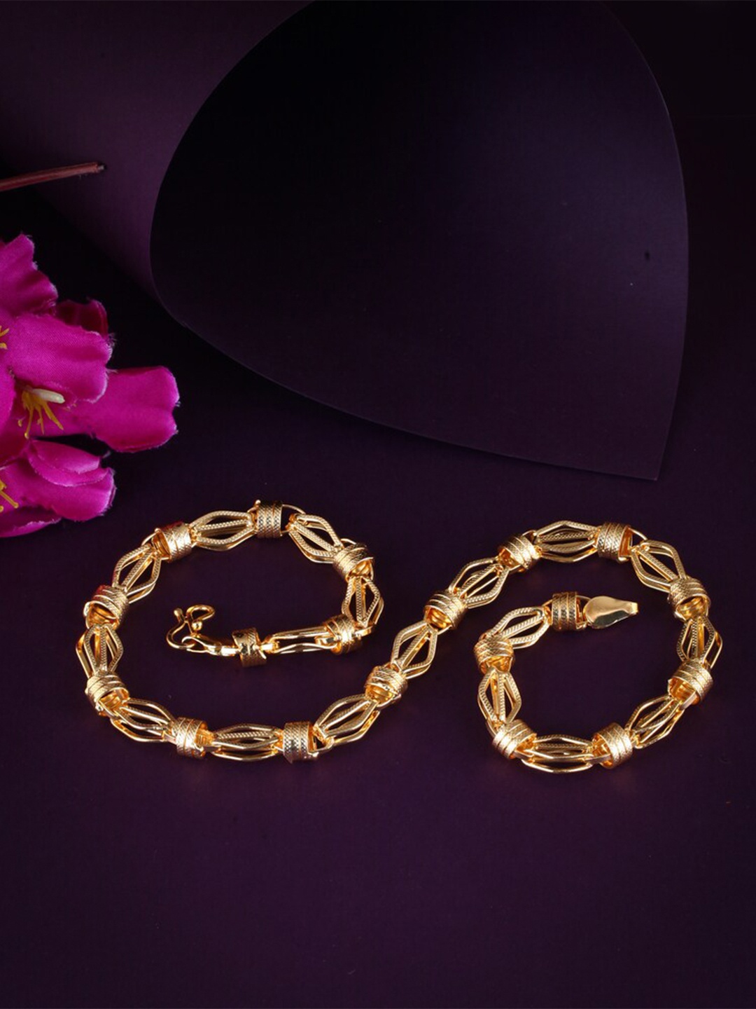 

MEENAZ Men Gold-Plated Chain