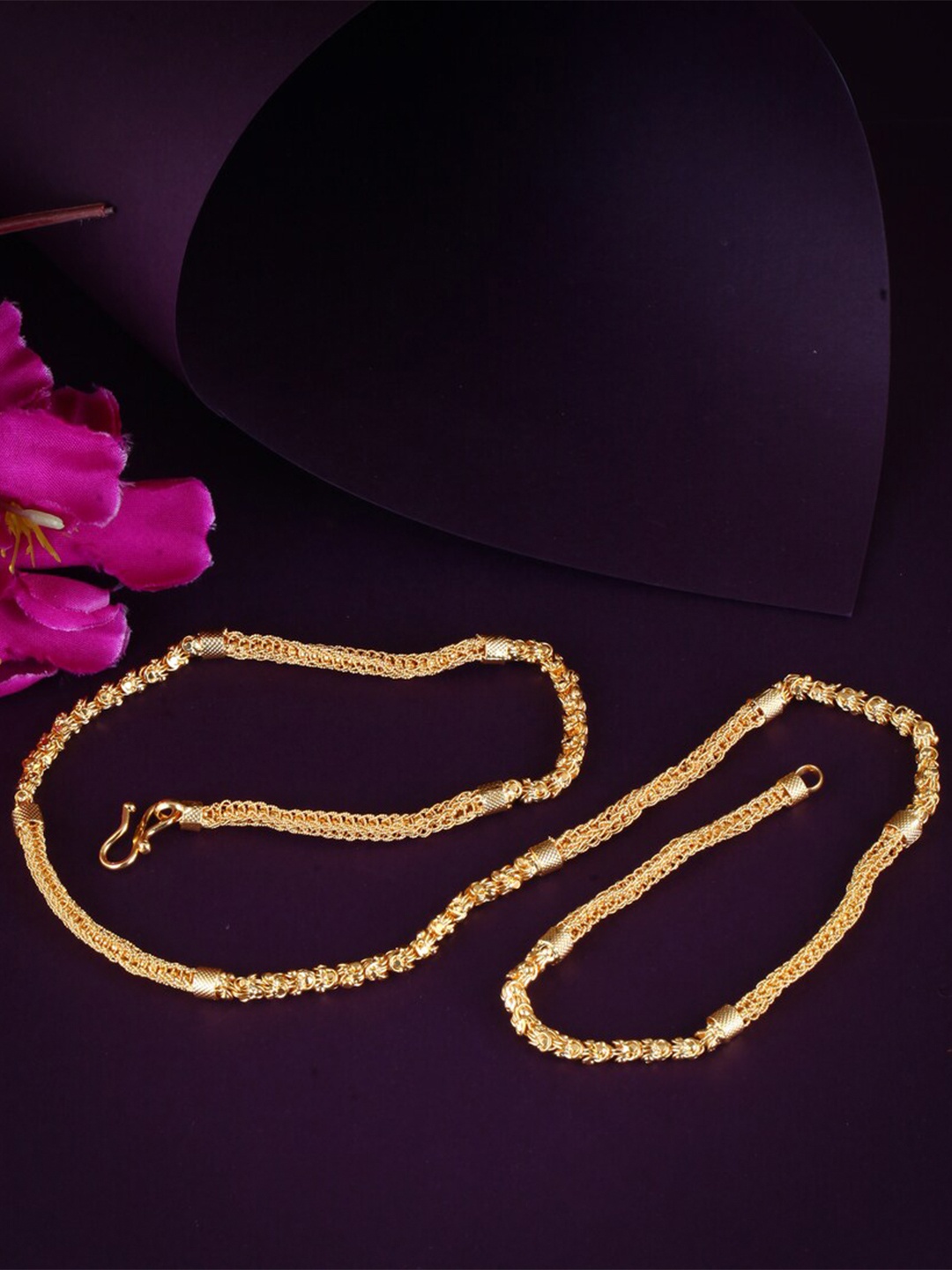 

MEENAZ Men Gold-Plated Chain