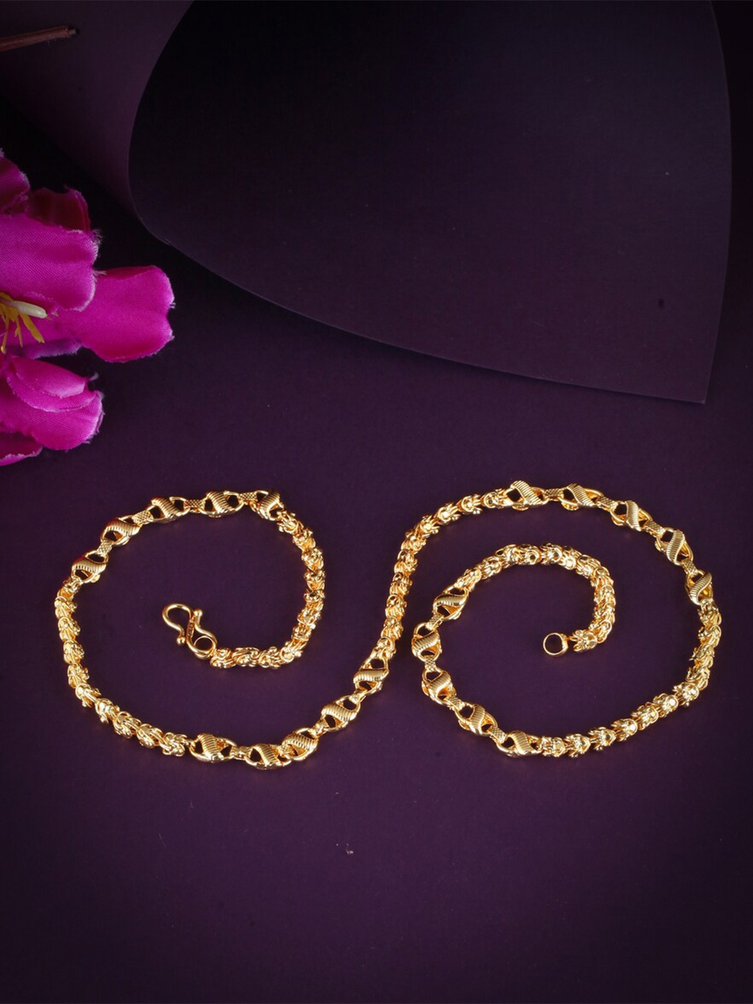 

MEENAZ Men Gold-Plated Chain