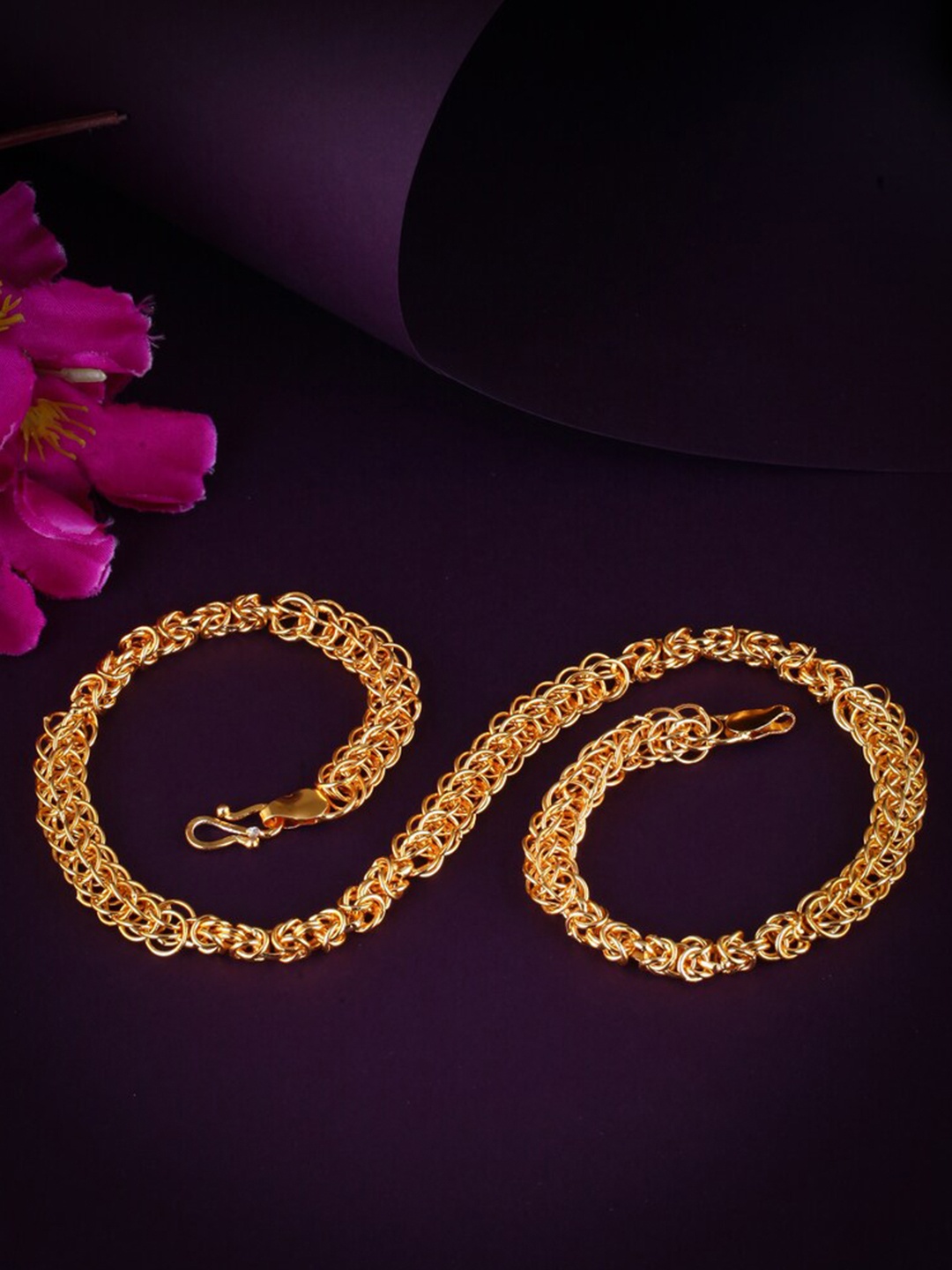 

MEENAZ Men Gold-Plated Chain