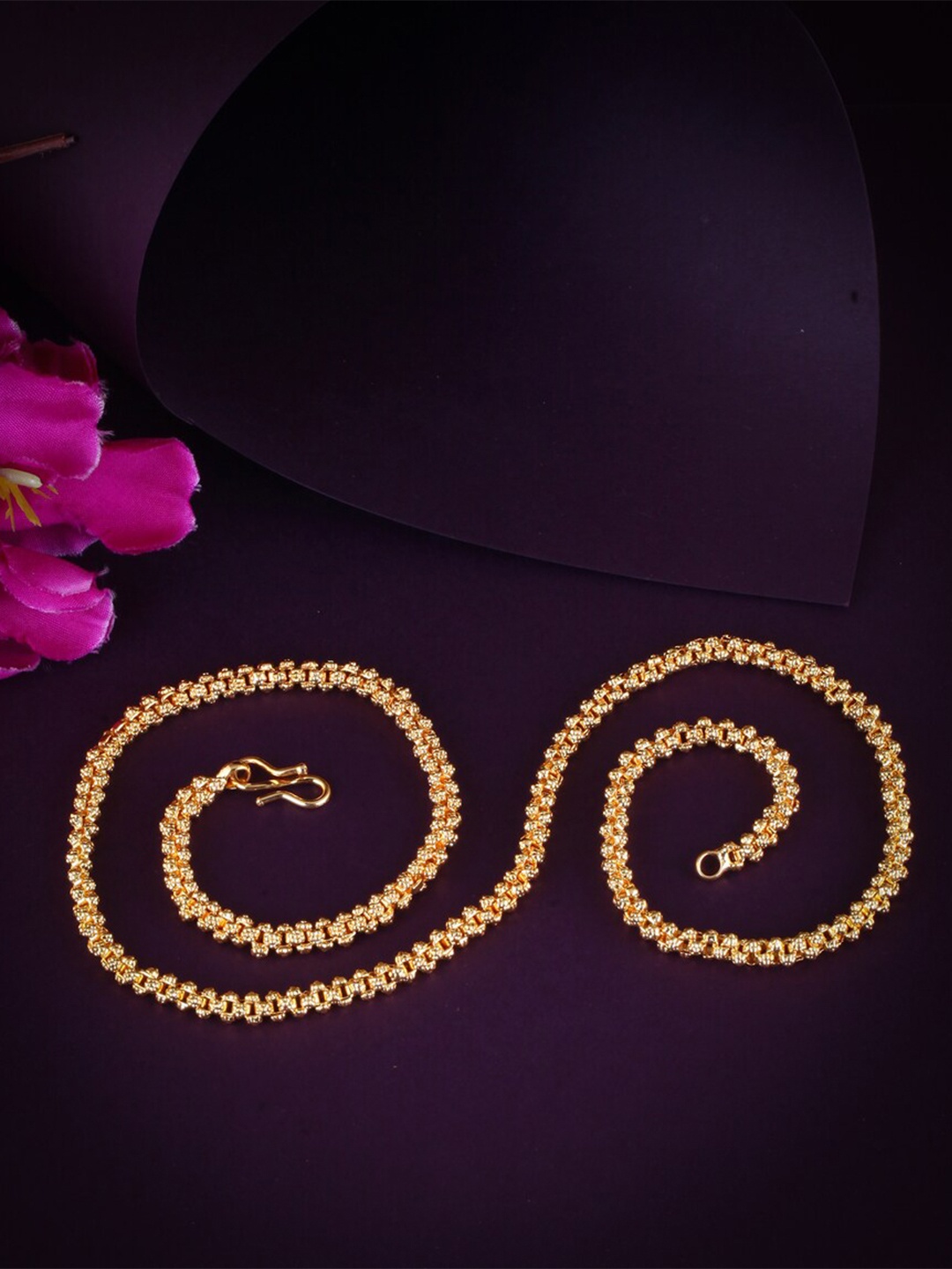 

MEENAZ Men Gold-Plated Chain