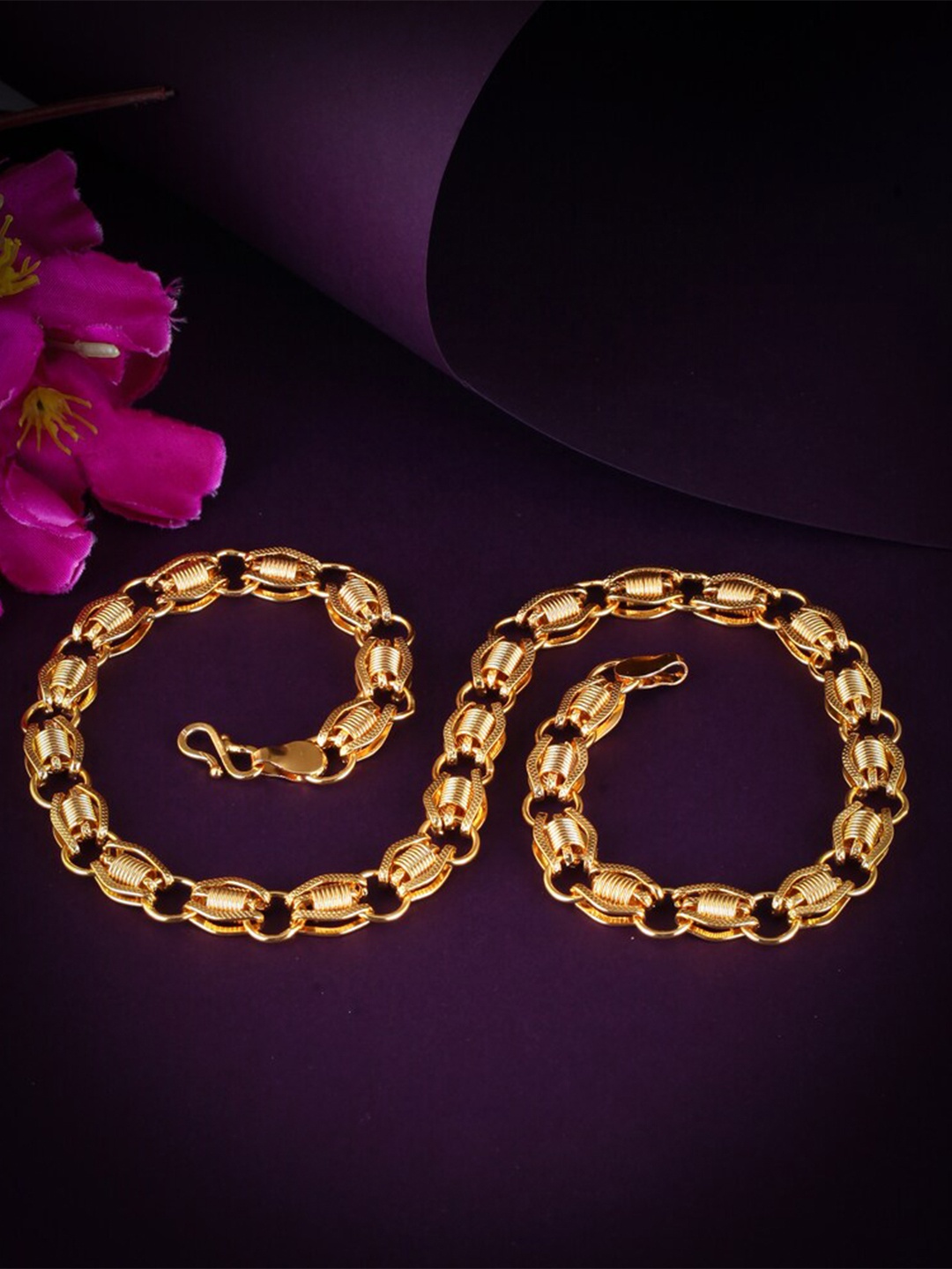 

MEENAZ Men Gold-Plated Chain
