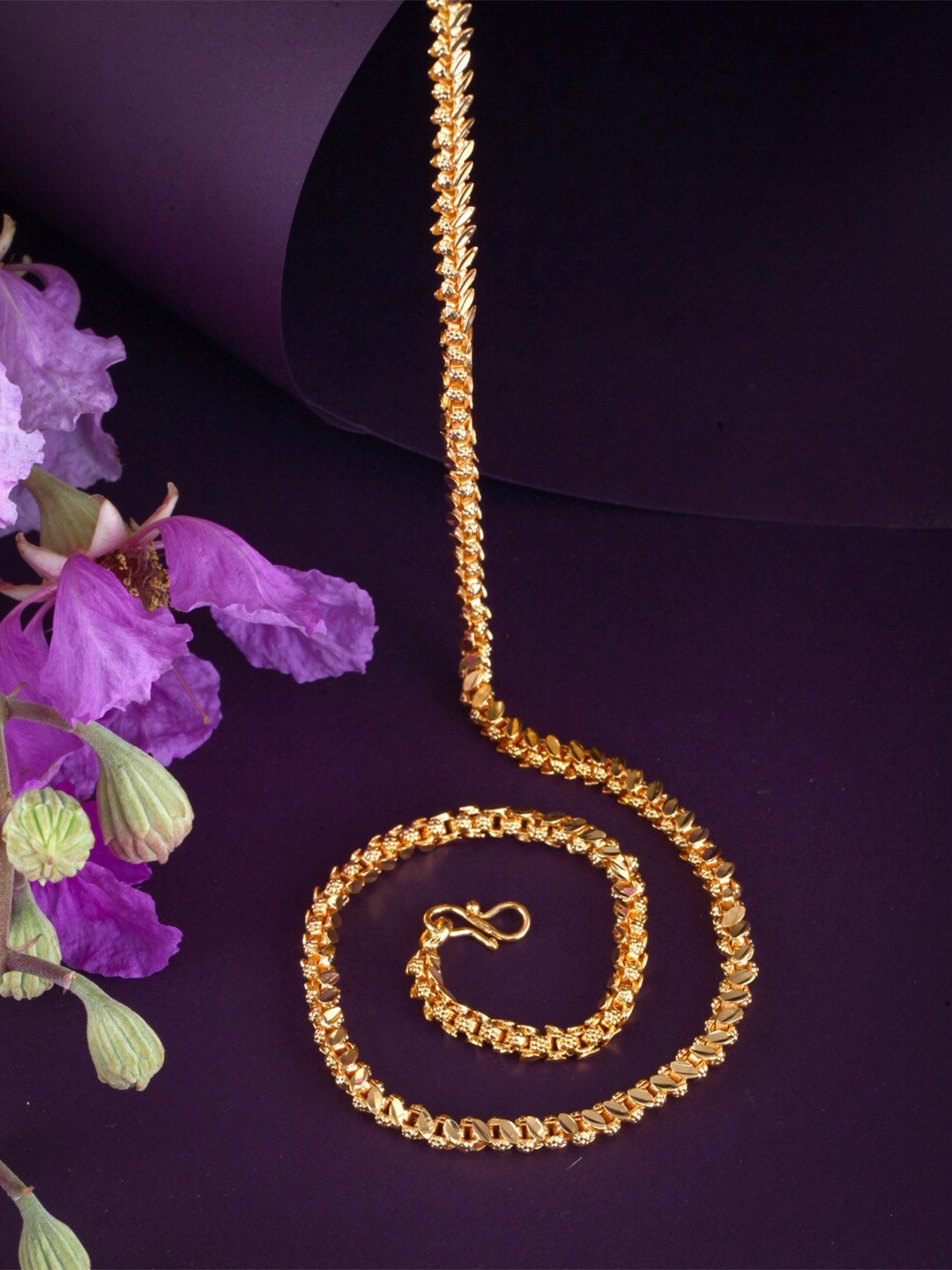 

MEENAZ Men Gold-Plated Chain