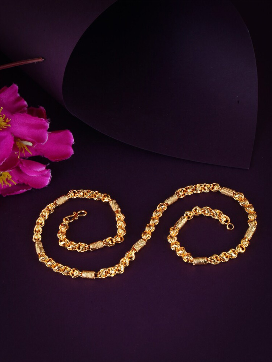 

MEENAZ Men Gold-Plated Chain
