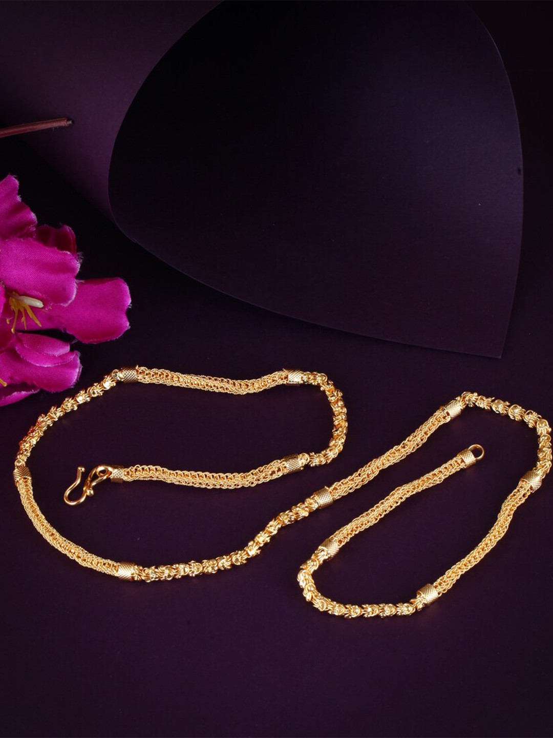 

MEENAZ Men Gold-Plated Chain