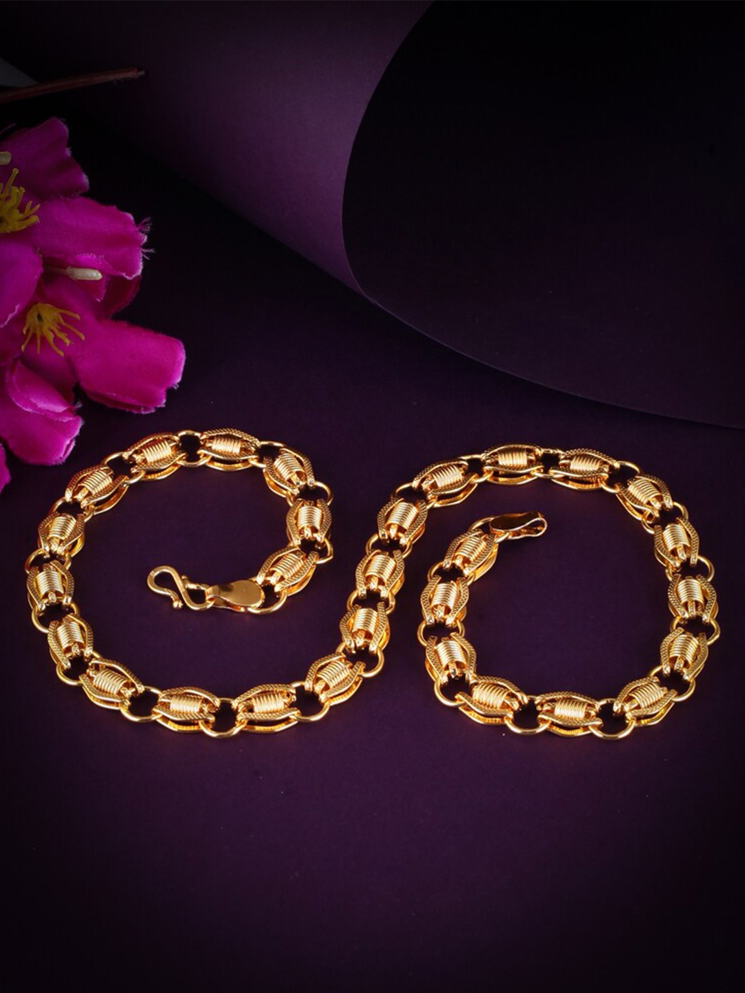 

MEENAZ Men Gold-Plated Chain