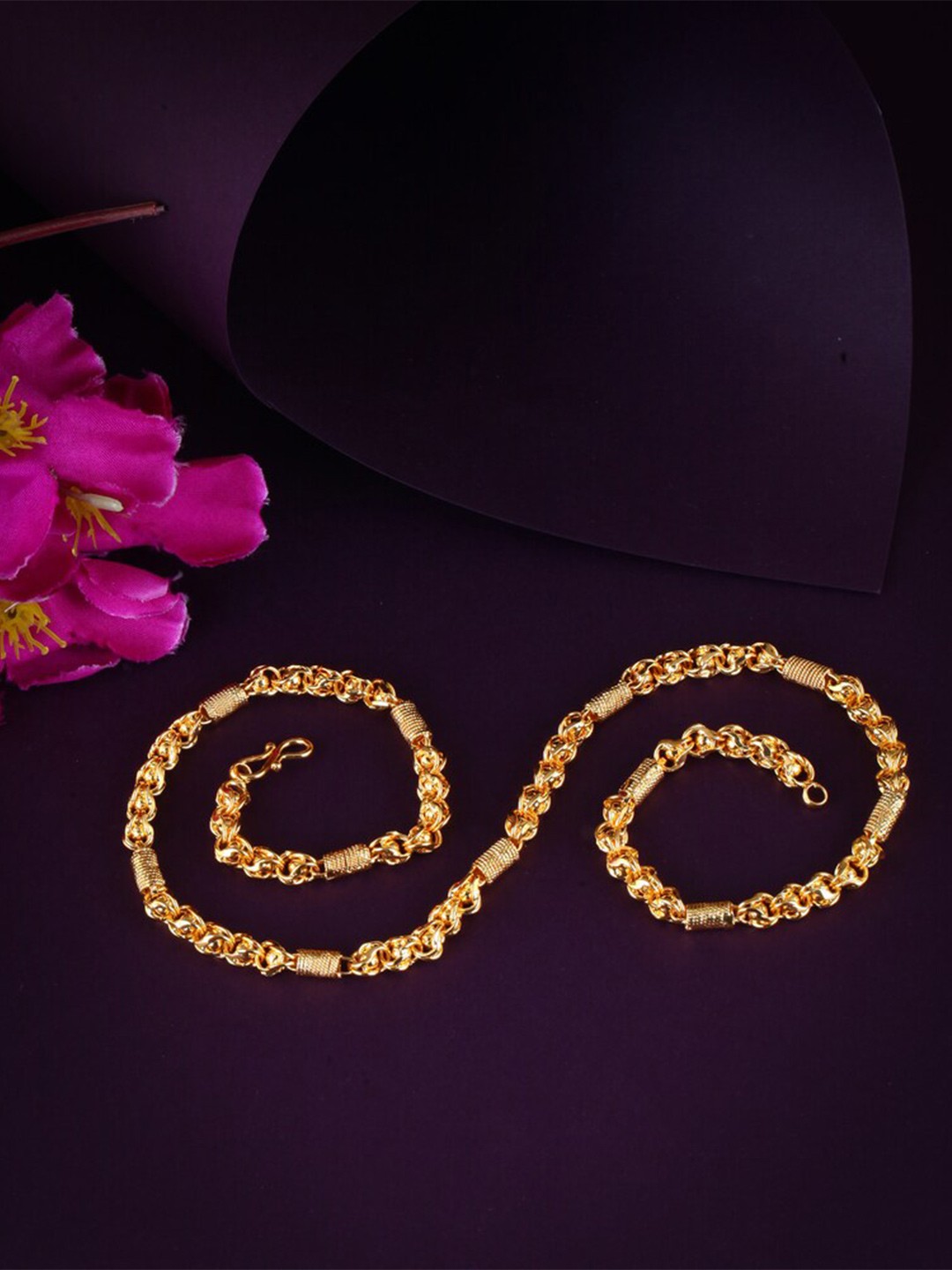 

MEENAZ Men Gold-Plated Chain
