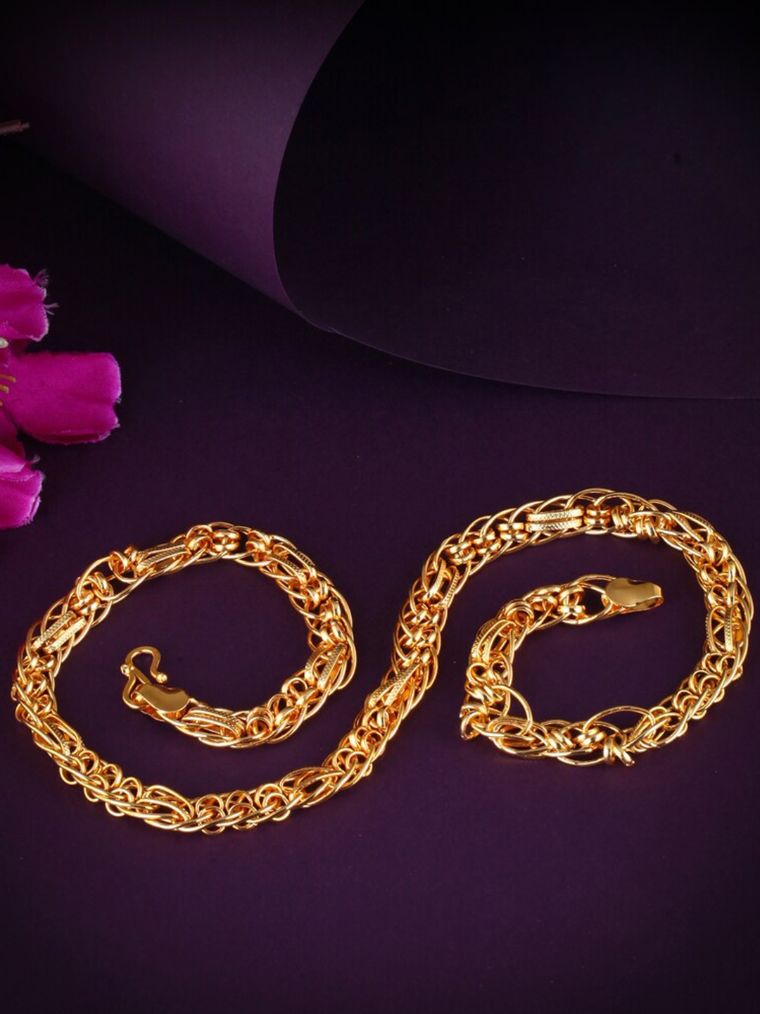 

MEENAZ Men Gold-Plated Chain