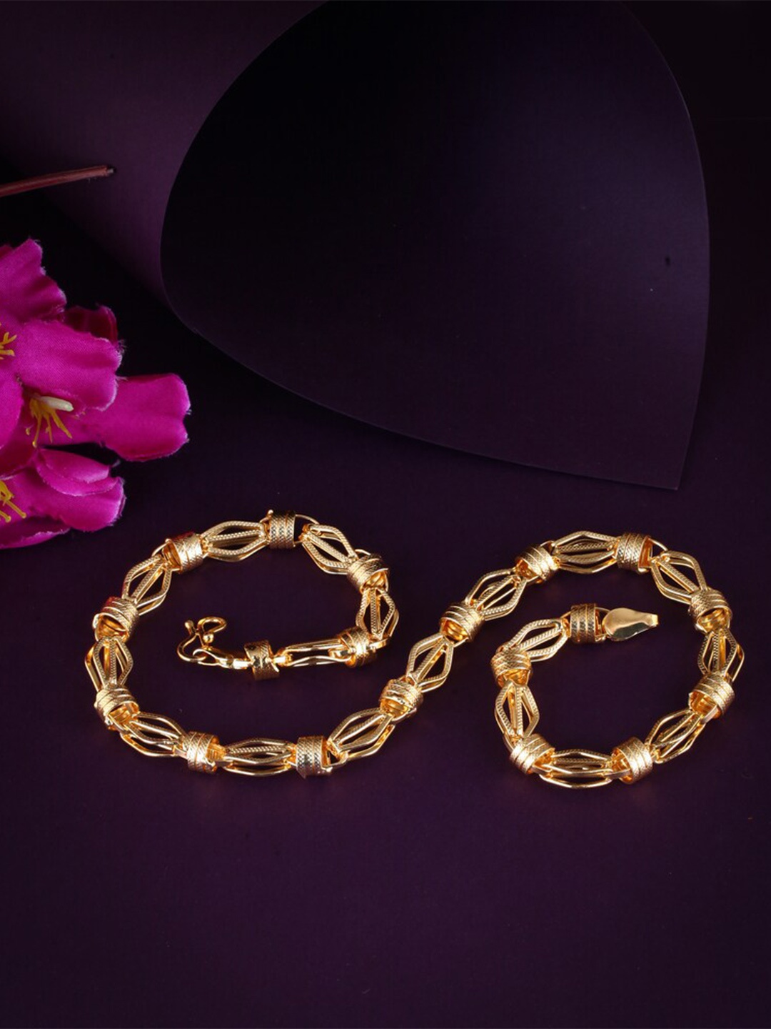 

MEENAZ Men Gold-Plated Chain