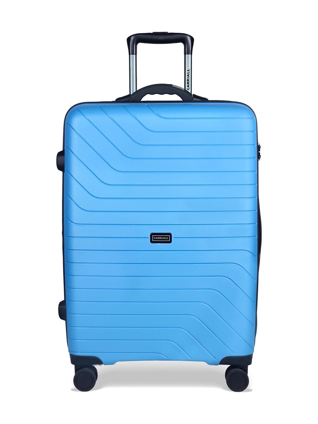 

CARRIALL Miles Hard-Sided Cabin Trolley Suitcase, Blue