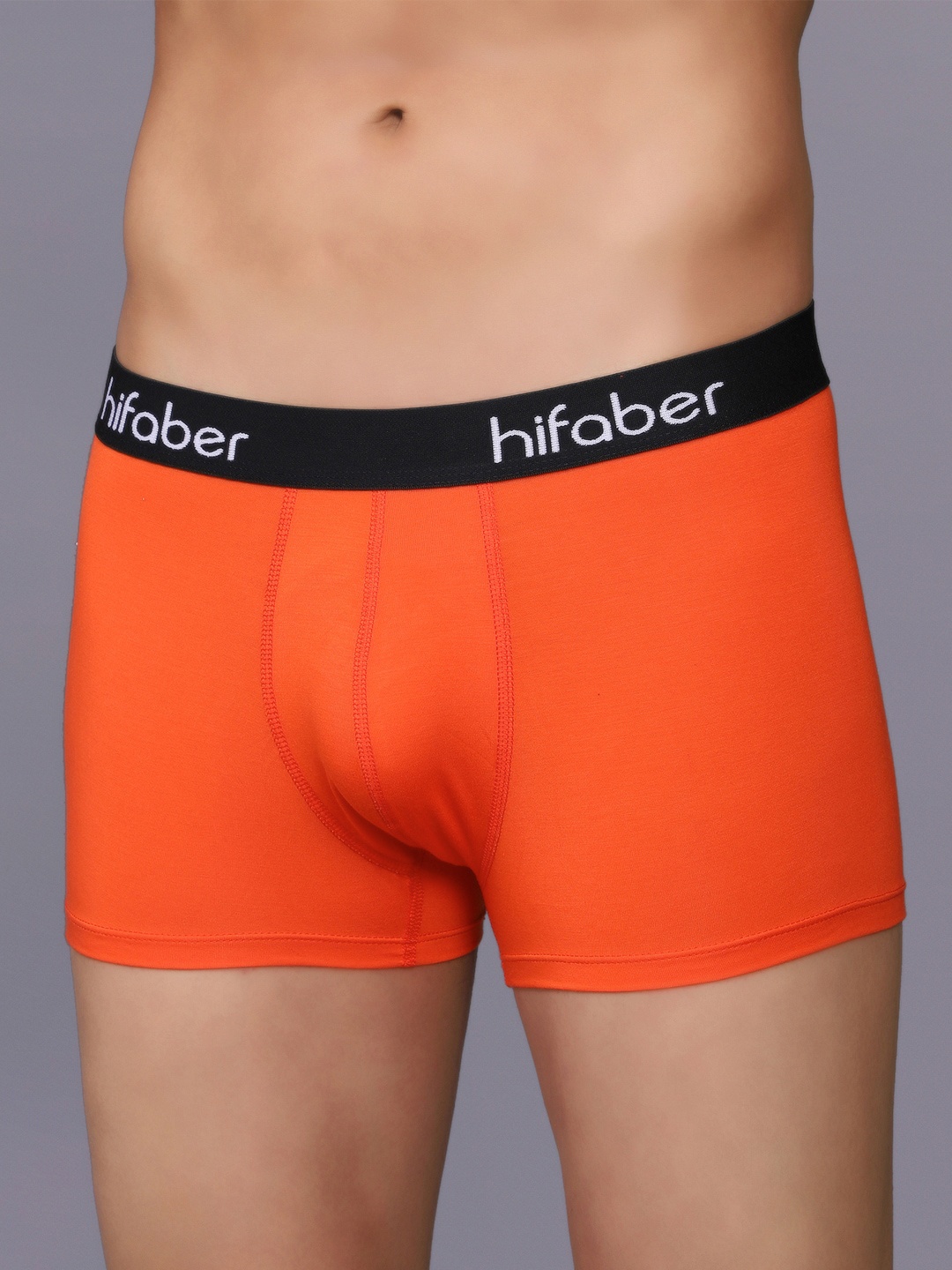 

Hifaber Moisture Absorbent Flexible Stretchable Trunk, Orange