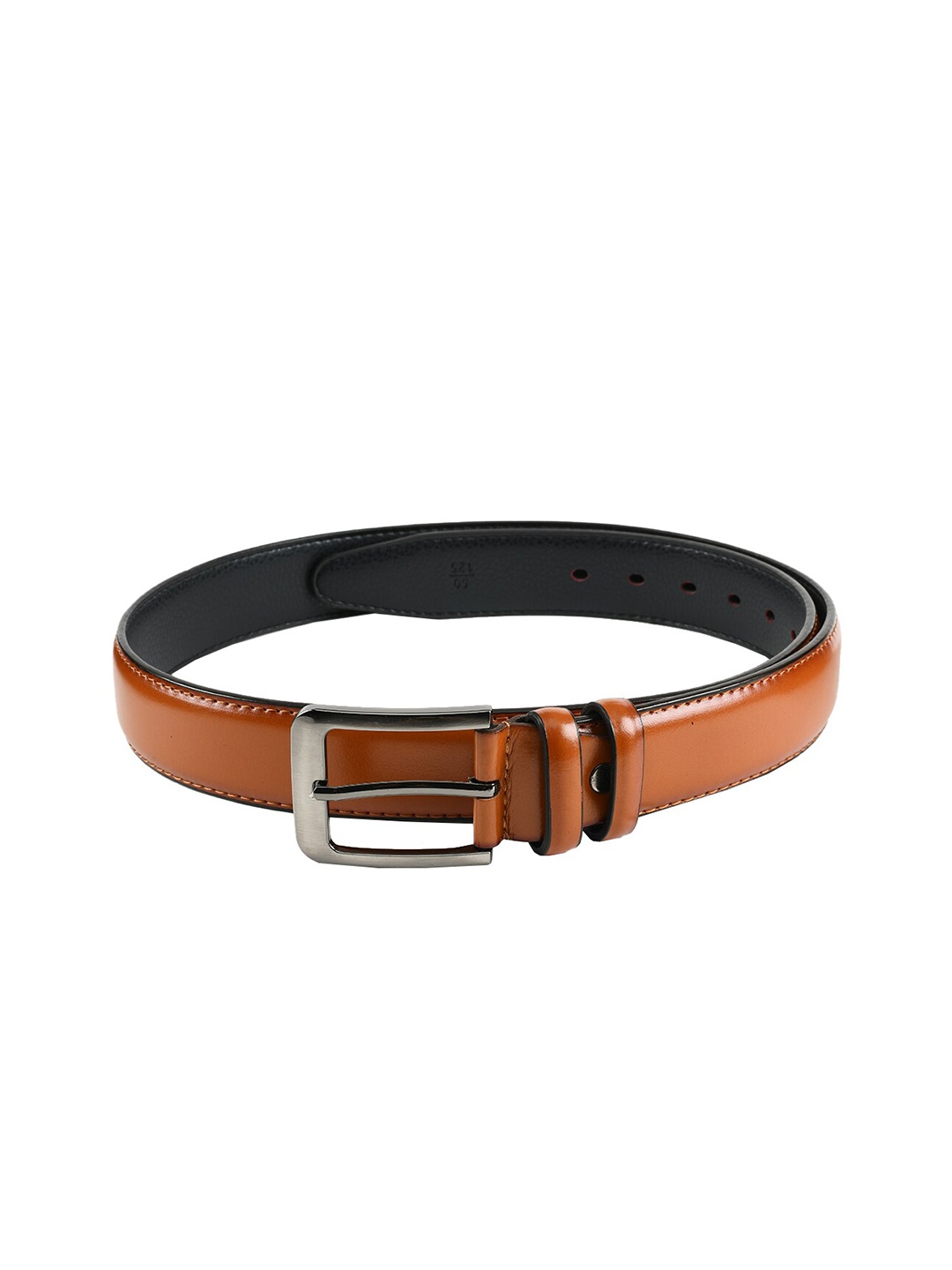 

Kastner Men Wide Belt With Tang Closure, Tan