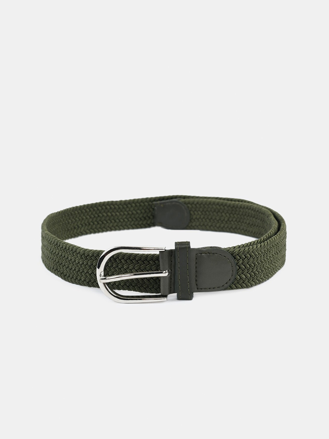 

Kastner Casual Canvas Textured Belt, Green