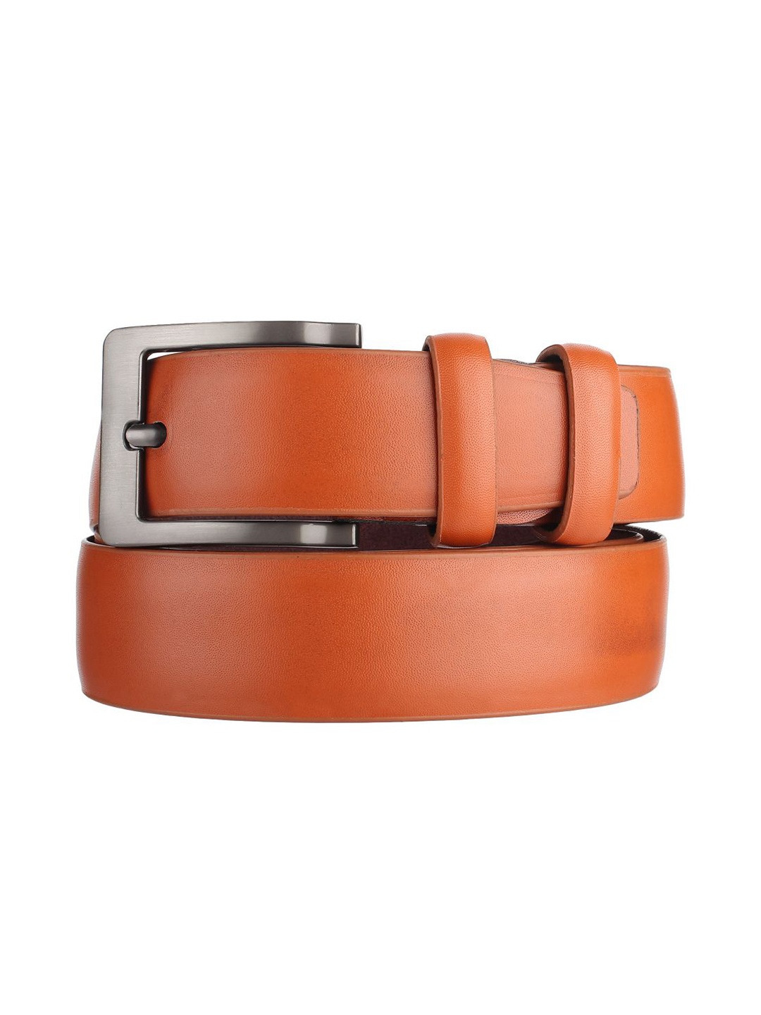 

Kastner Men Leather Belt With Tang Closure, Tan