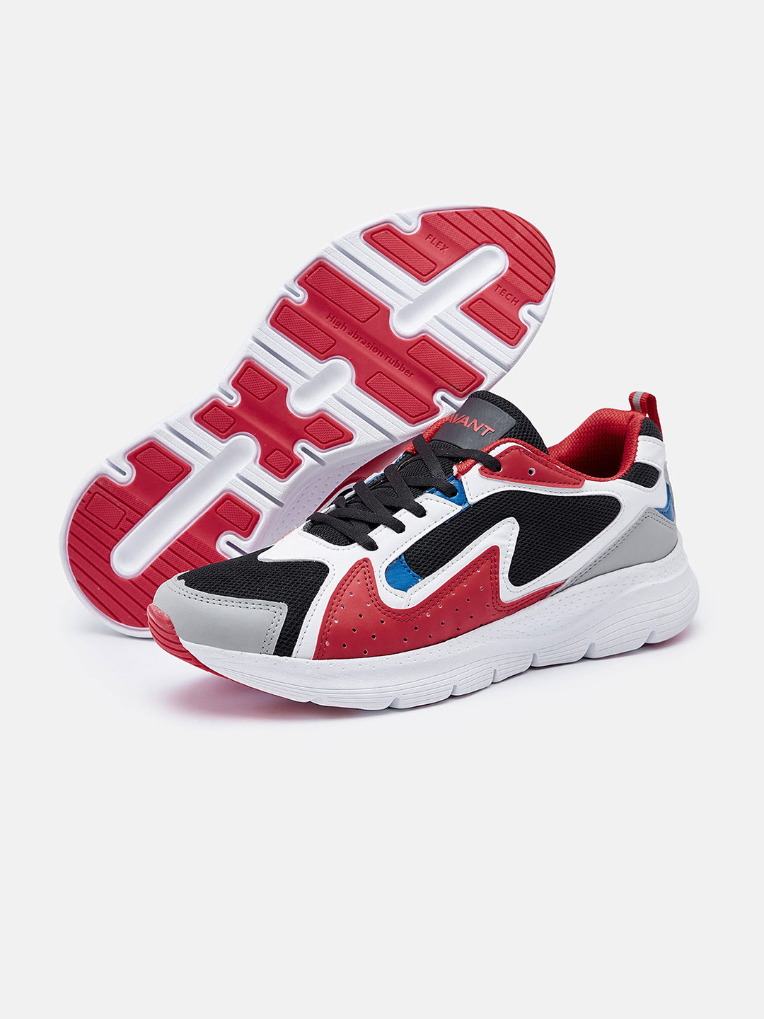 

AVANT Men StepUp Running Shoes, White
