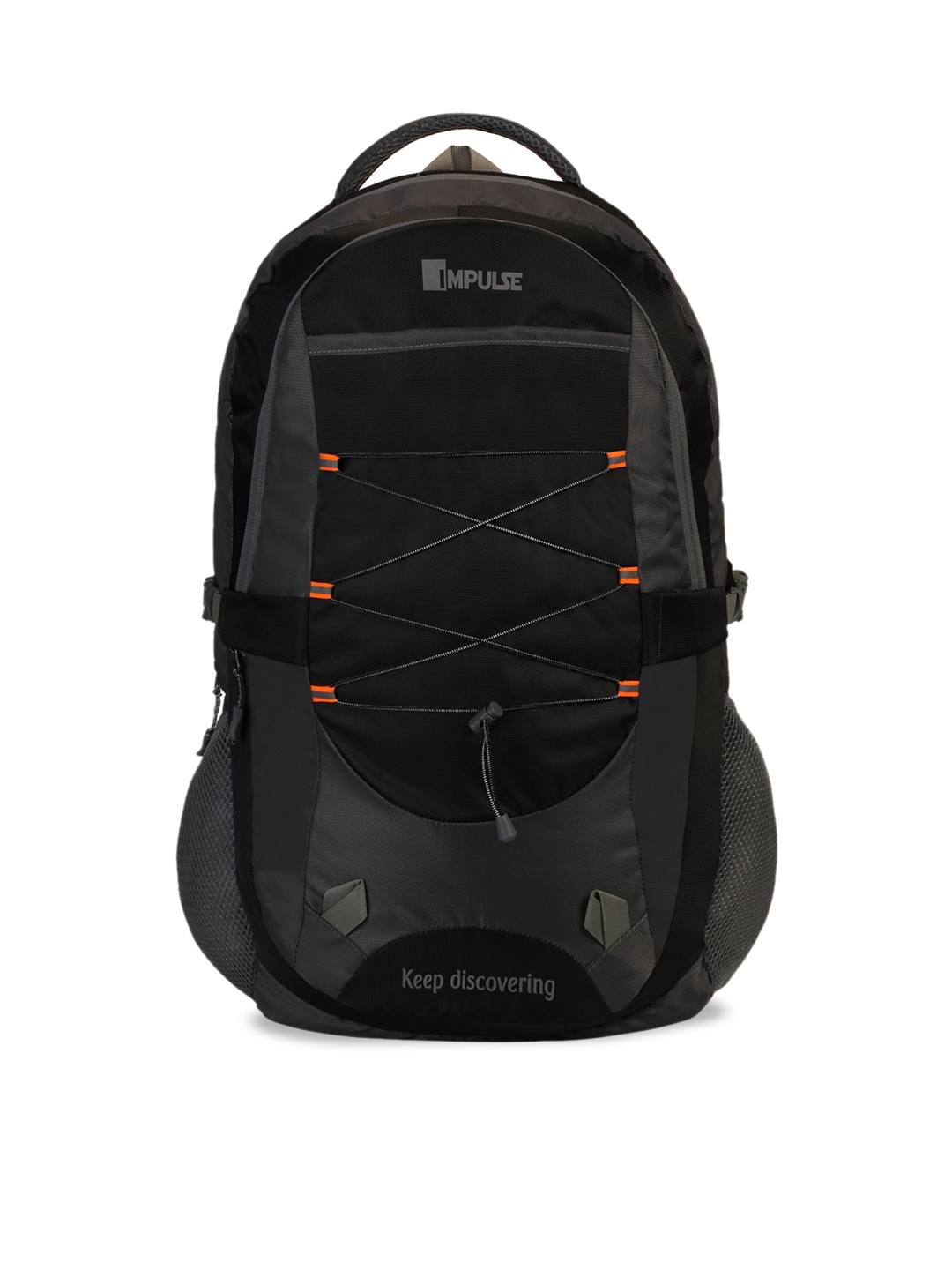 

Impulse Padded Ergonomic Water Resistant Rucksack, Black