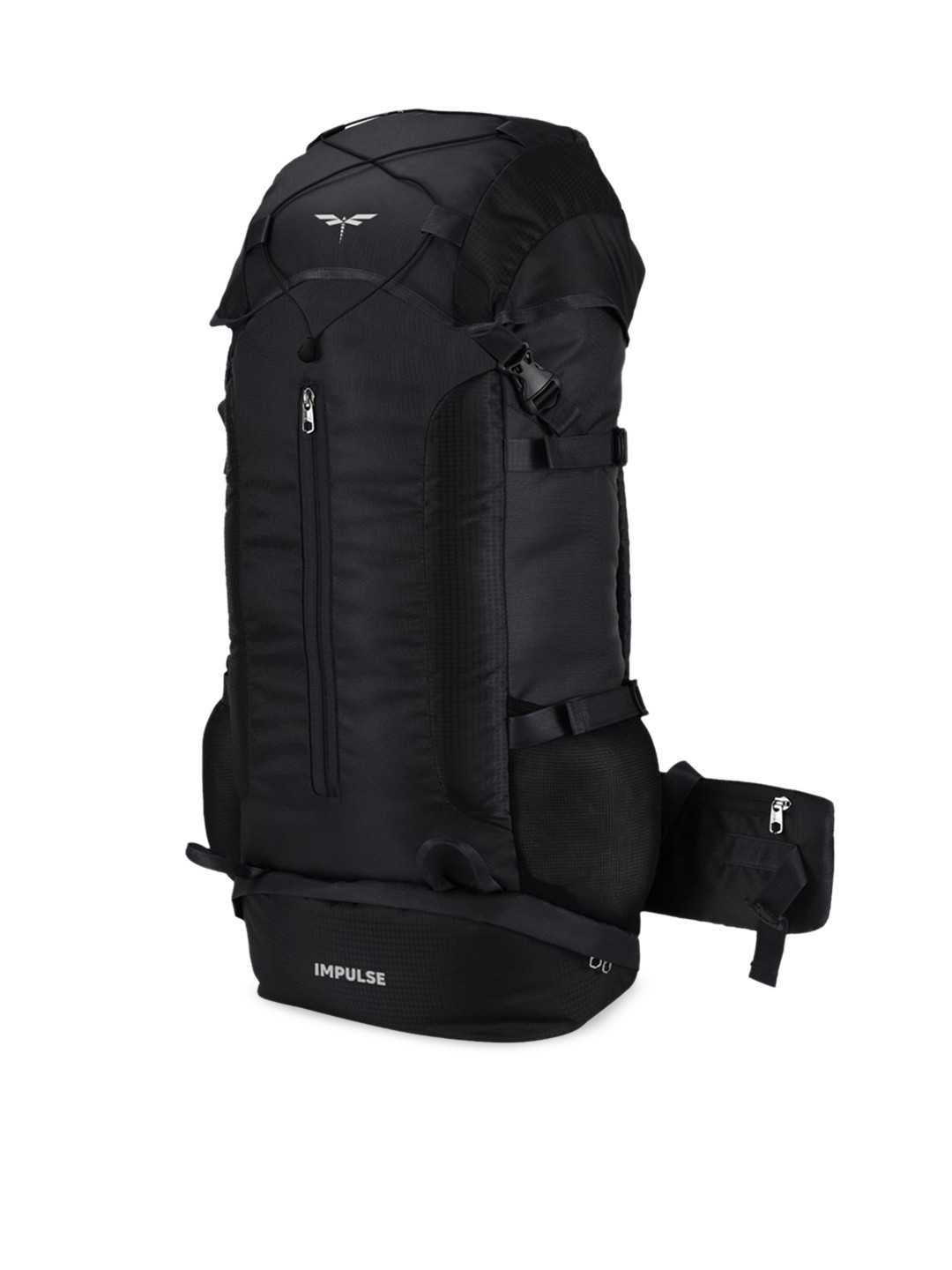 

Impulse Solid Rucksack with Laptop Compartment, Black